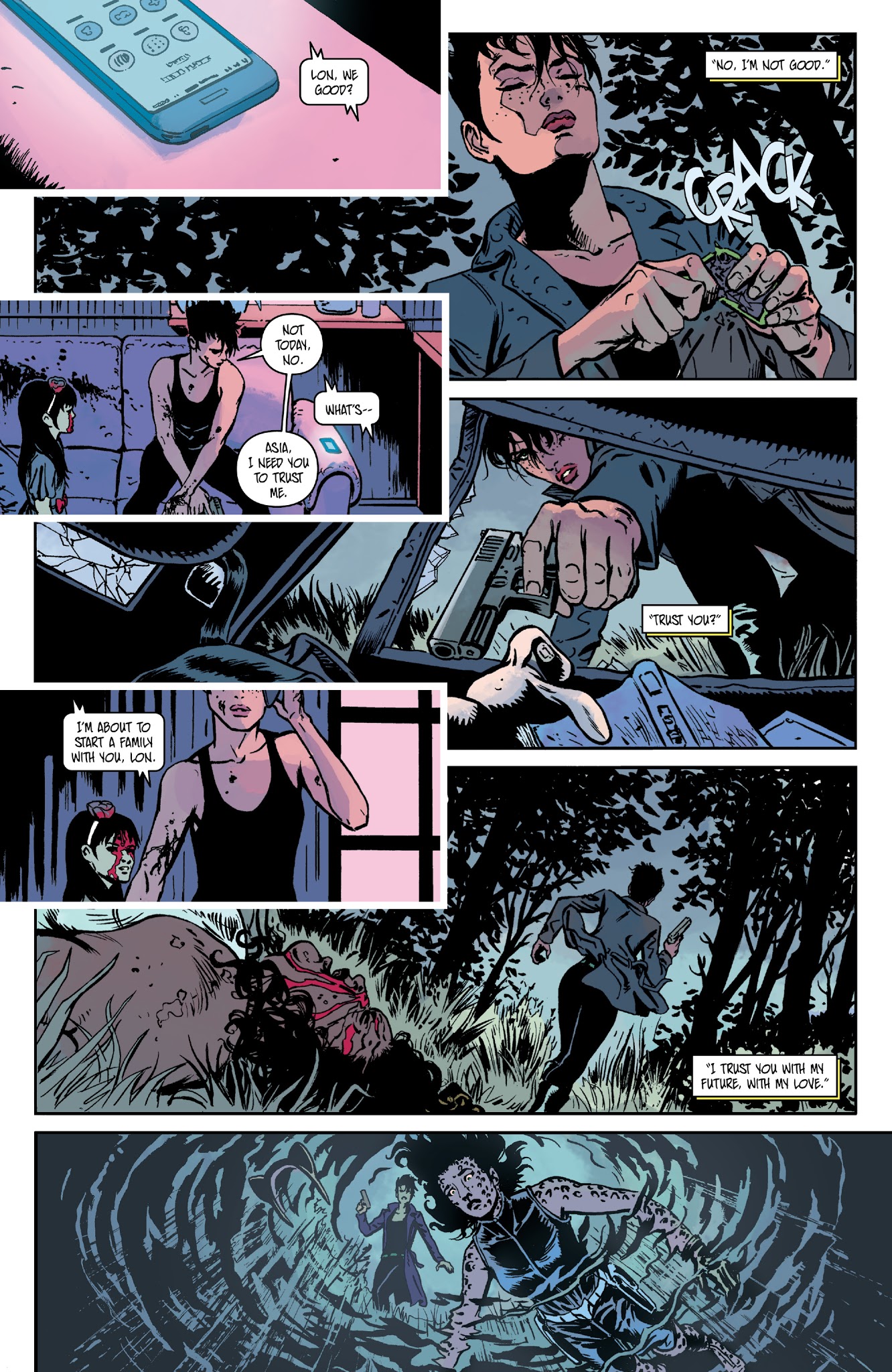 Read online Beautiful Canvas comic -  Issue #1 - 23