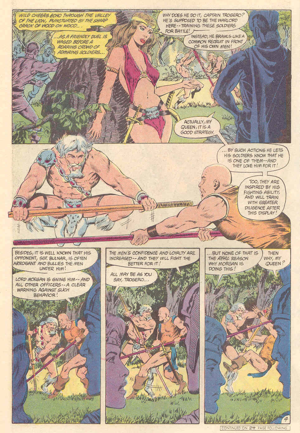 Read online Warlord (1976) comic -  Issue #93 - 4