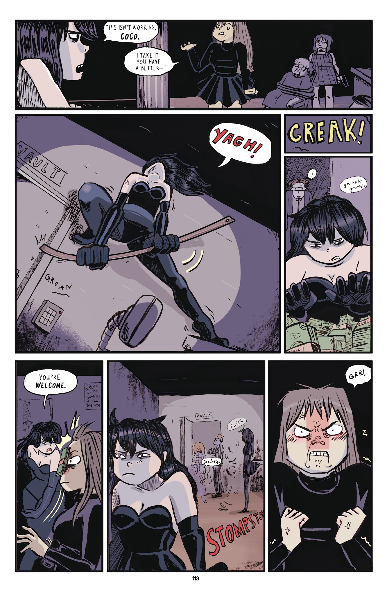 Read online Henchgirl (2017) comic -  Issue # TPB (Part 2) - 15