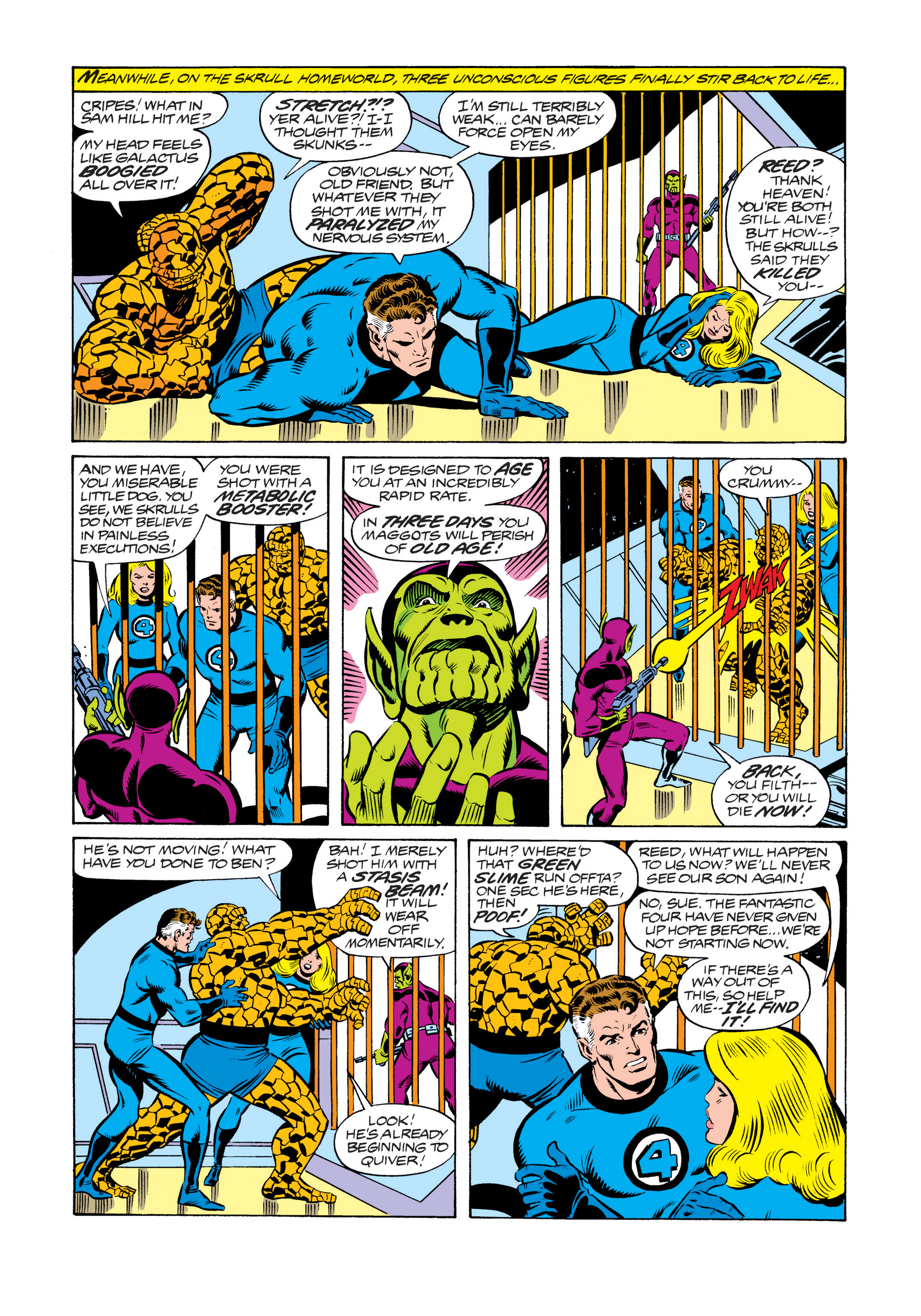 Read online Marvel Masterworks: The Fantastic Four comic -  Issue # TPB 19 (Part 1) - 54