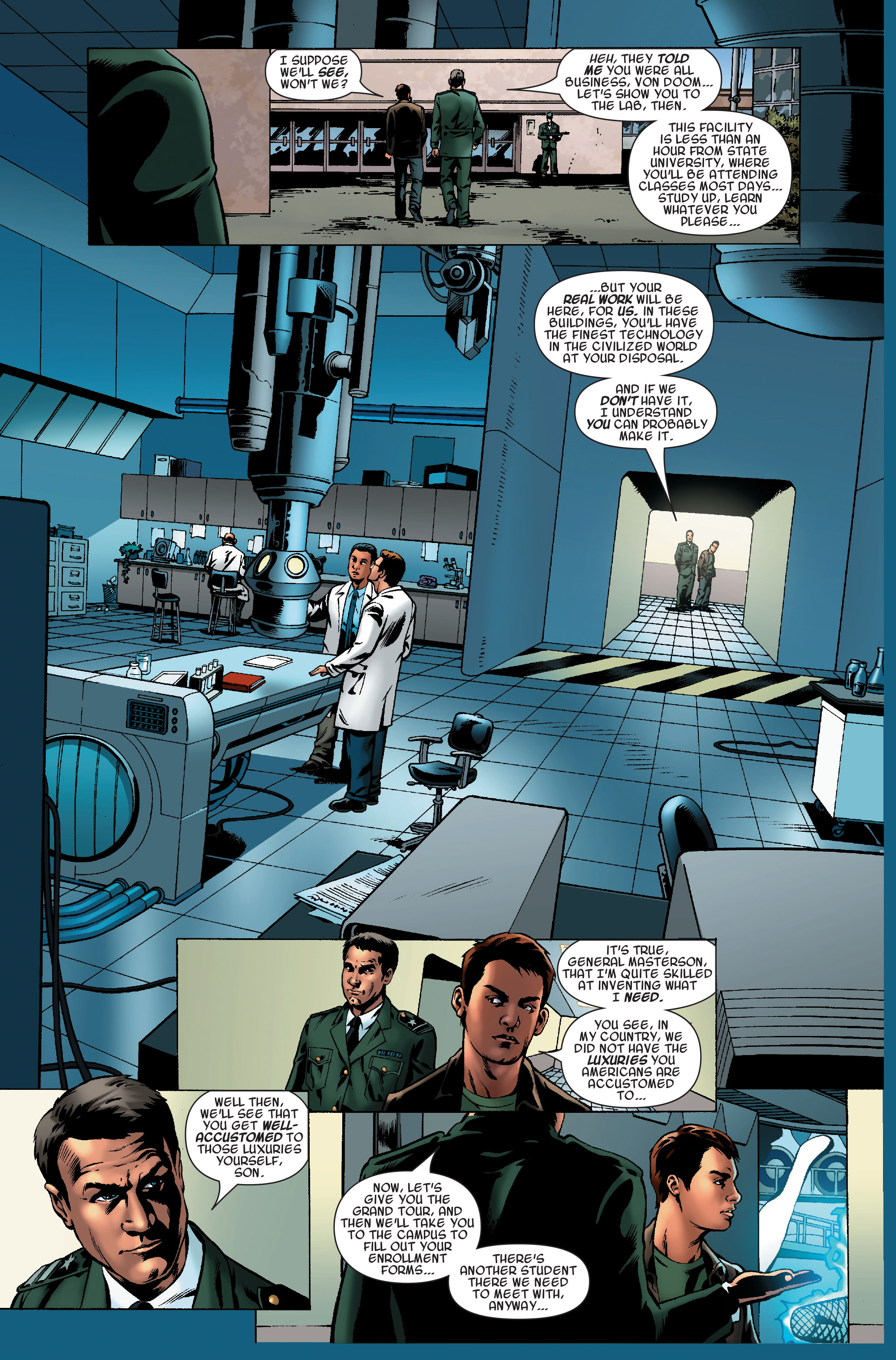 Read online Books of Doom comic -  Issue #2 - 4