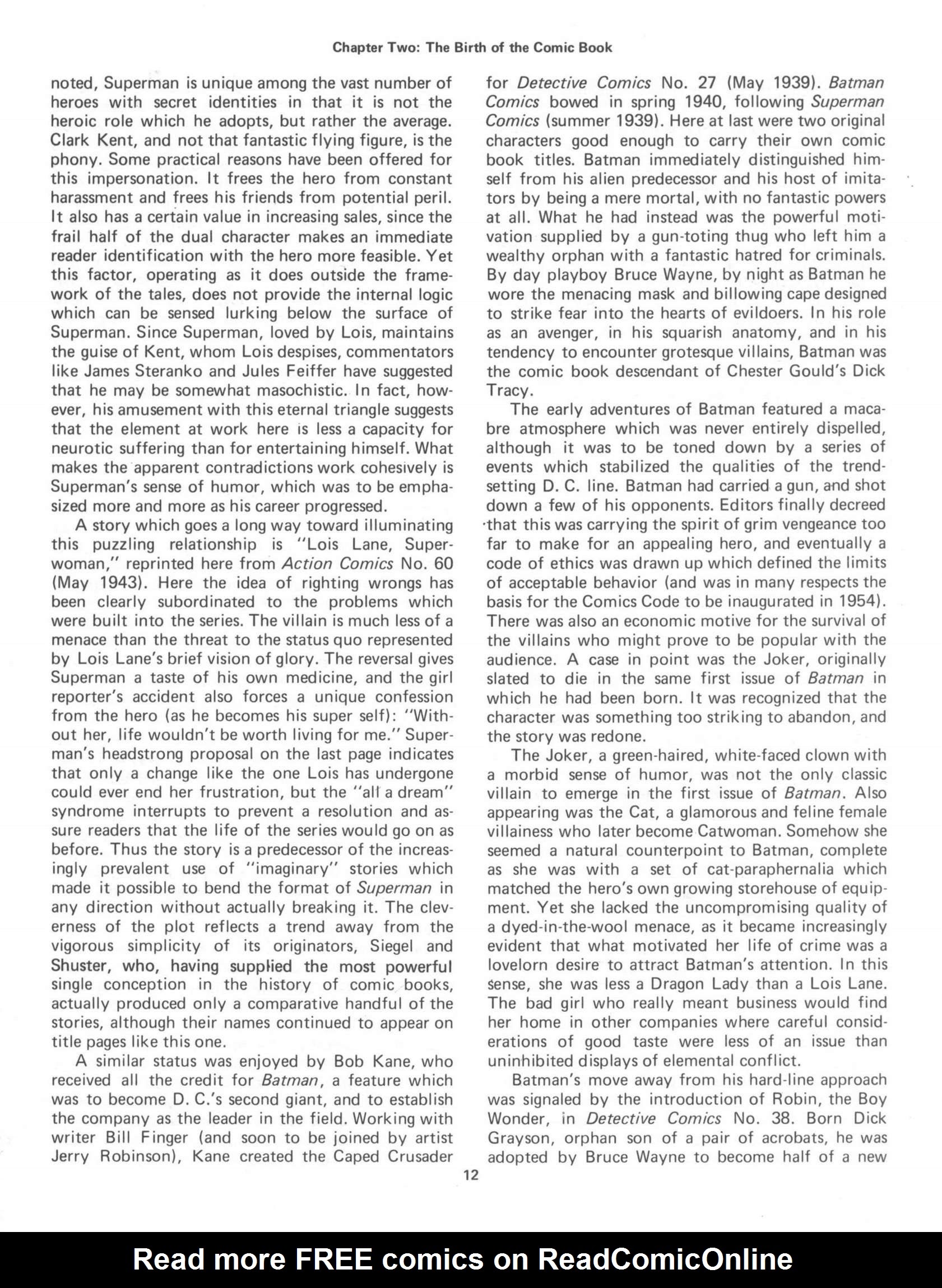 Read online Comix: A History of Comic Books in America comic -  Issue # TPB (Part 1) - 28