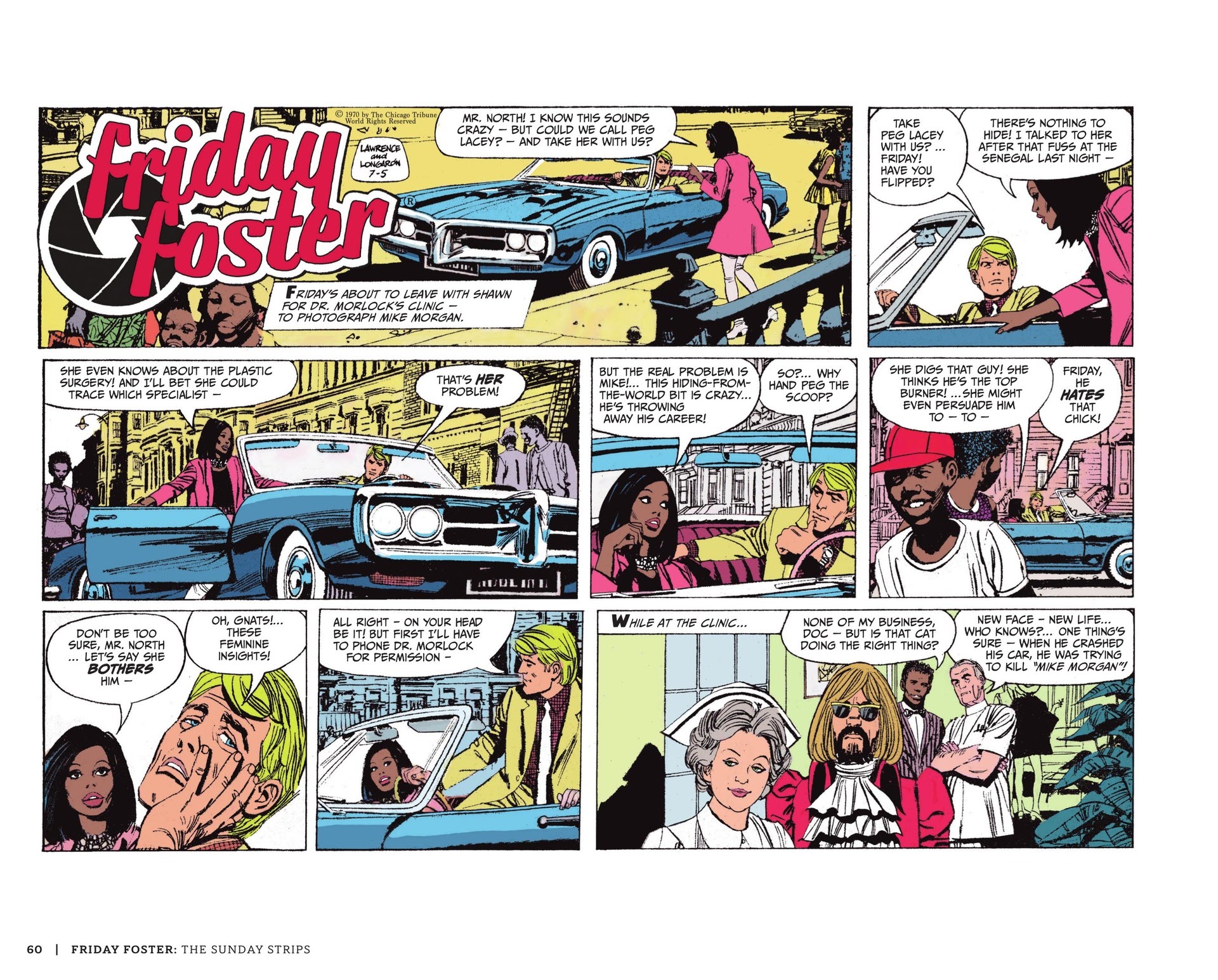 Read online Friday Foster: The Sunday Strips comic -  Issue # TPB (Part 1) - 61