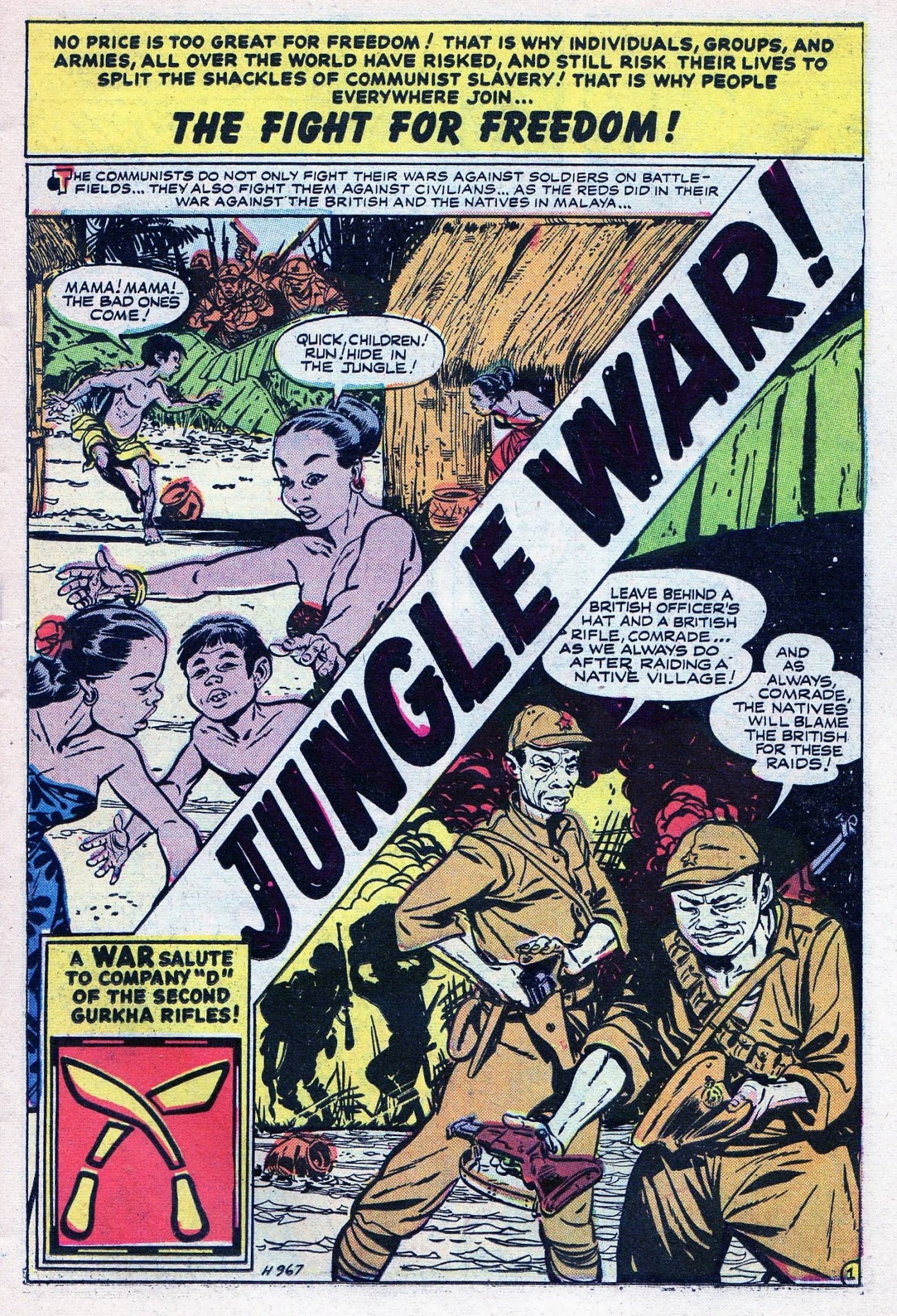 Read online War Comics comic -  Issue #41 - 15