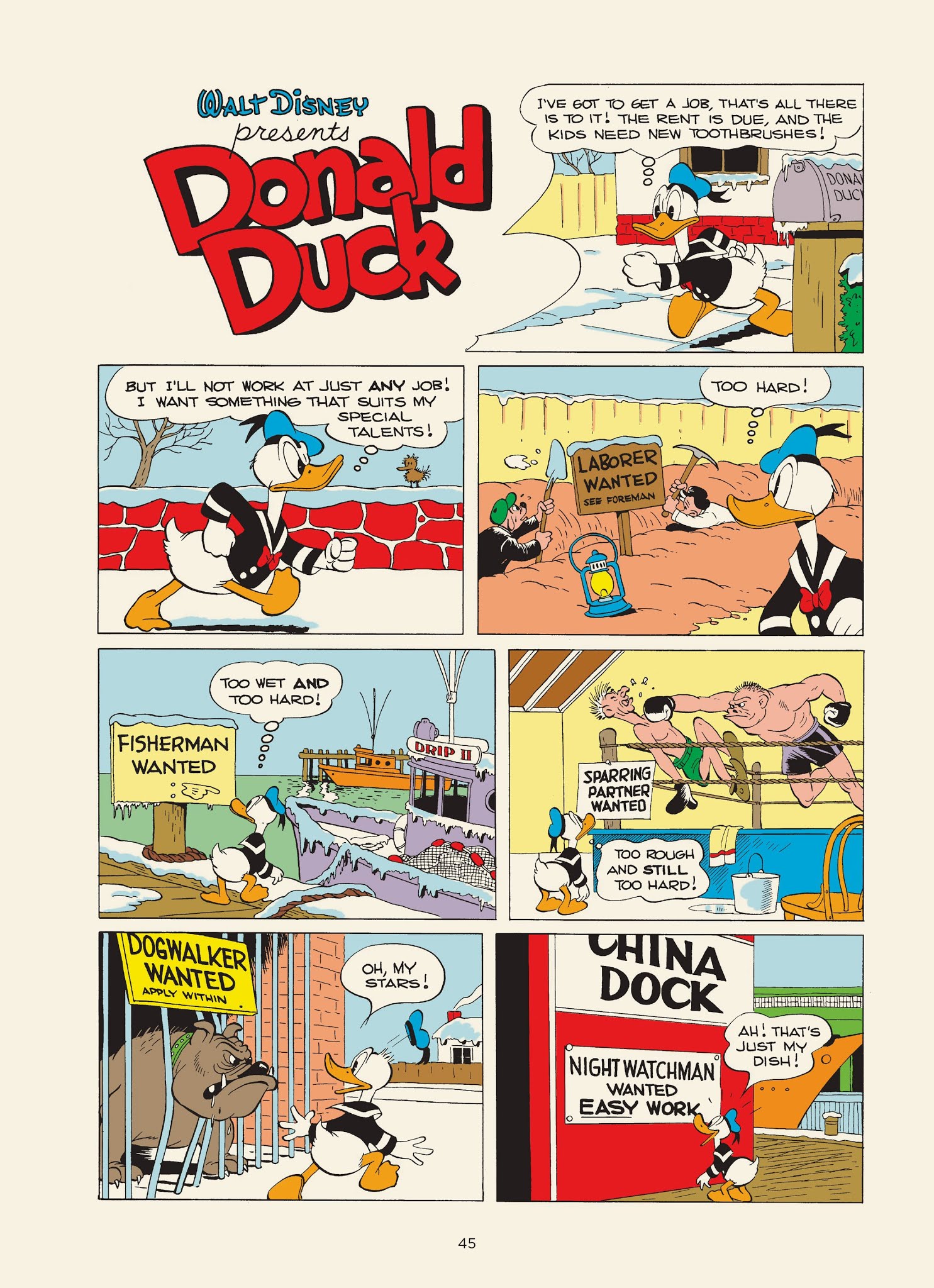 Read online The Complete Carl Barks Disney Library comic -  Issue # TPB 6 (Part 1) - 50