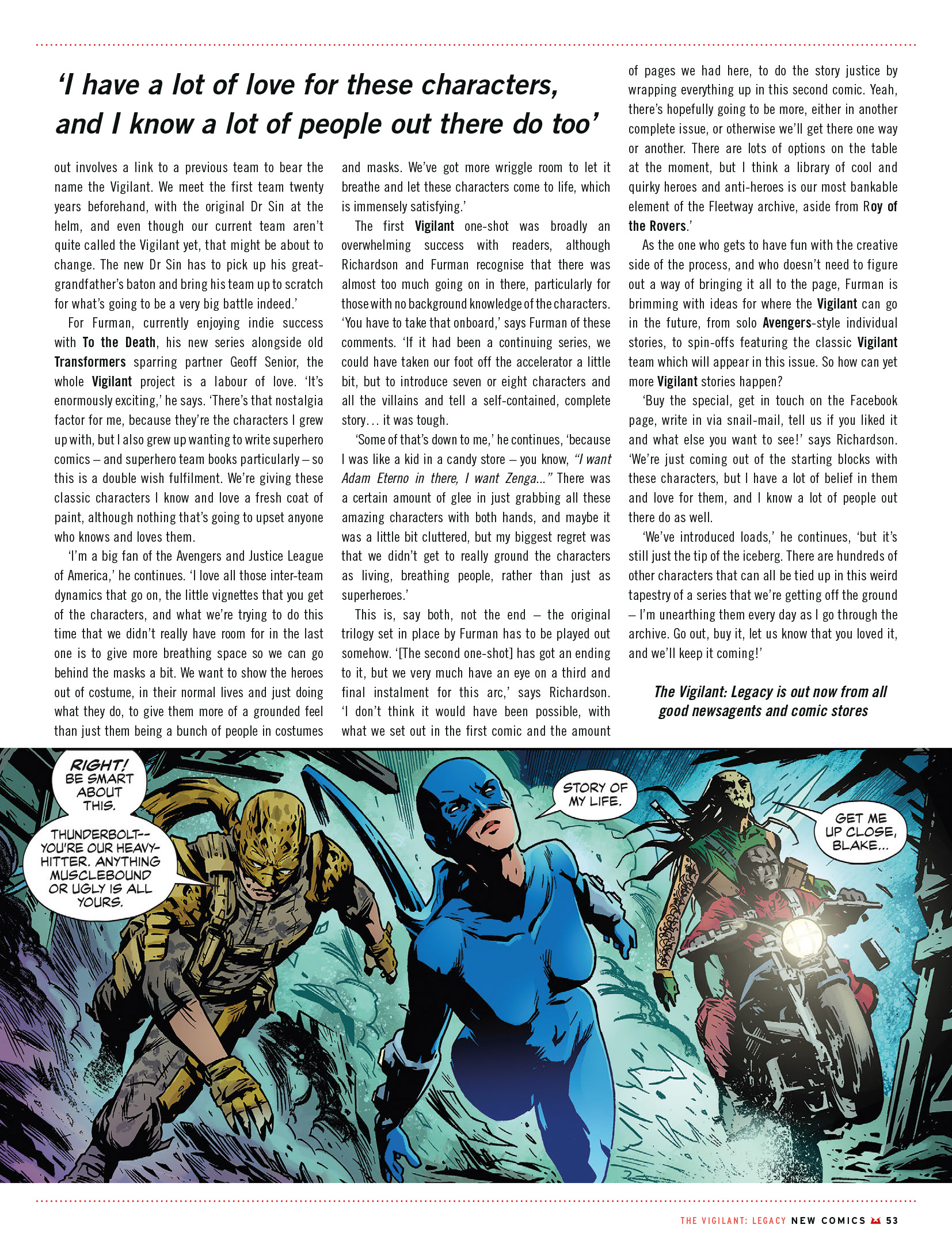 Read online Judge Dredd Megazine (Vol. 5) comic -  Issue #411 - 53