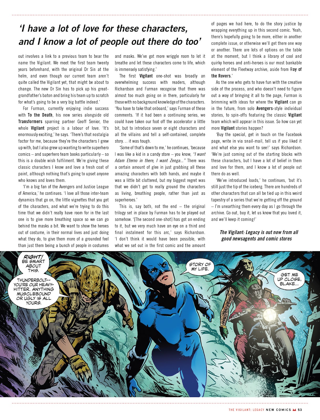 Judge Dredd Megazine (Vol. 5) issue 411 - Page 53