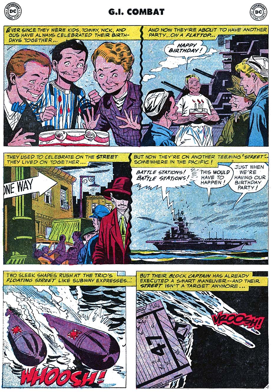 Read online G.I. Combat (1952) comic -  Issue #55 - 28