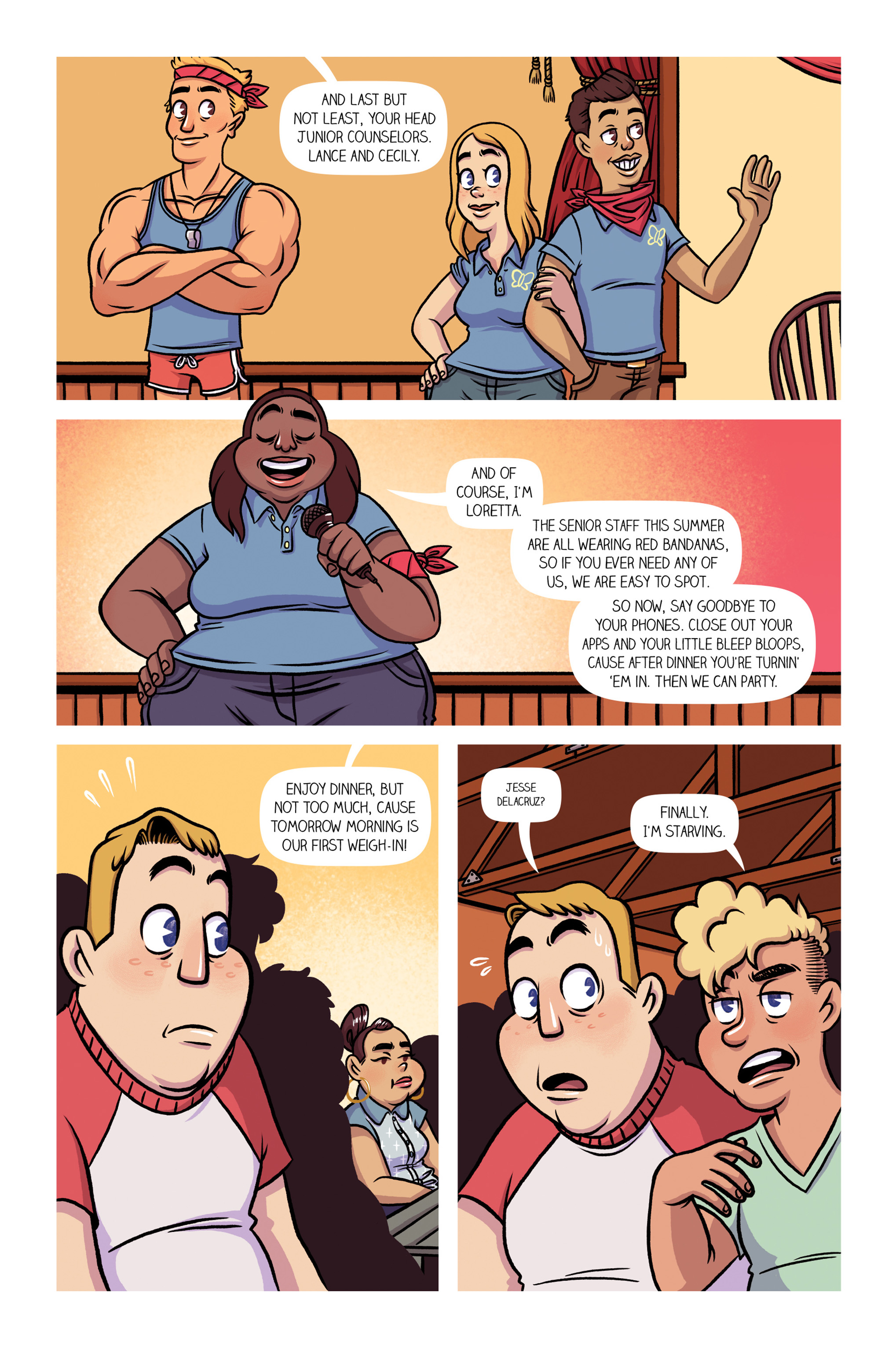 Read online Dead Weight: Murder At Camp Bloom comic -  Issue # TPB (Part 1) - 22