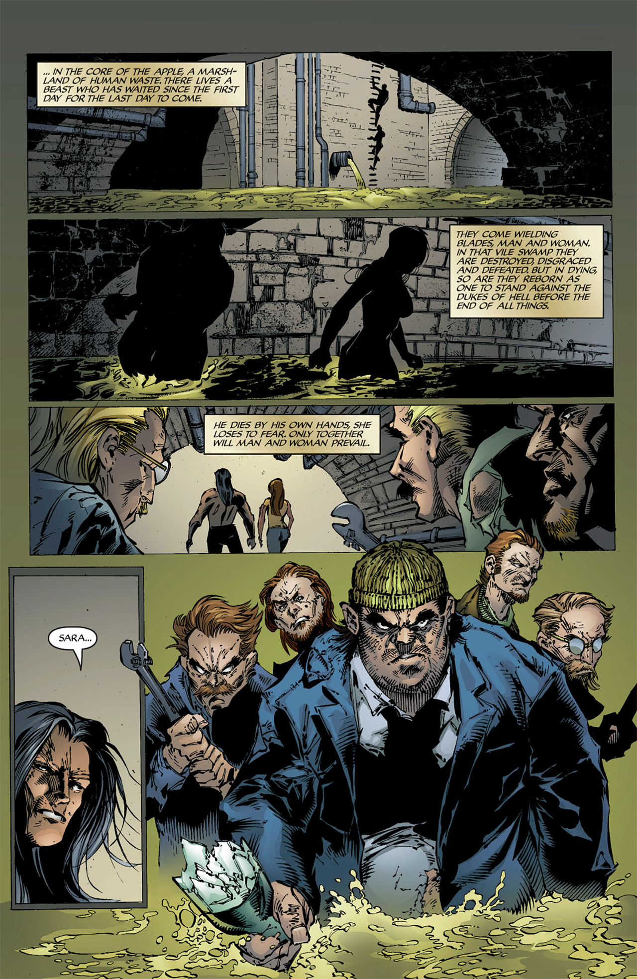 Read online Witchblade (1995) comic -  Issue #50 - 26
