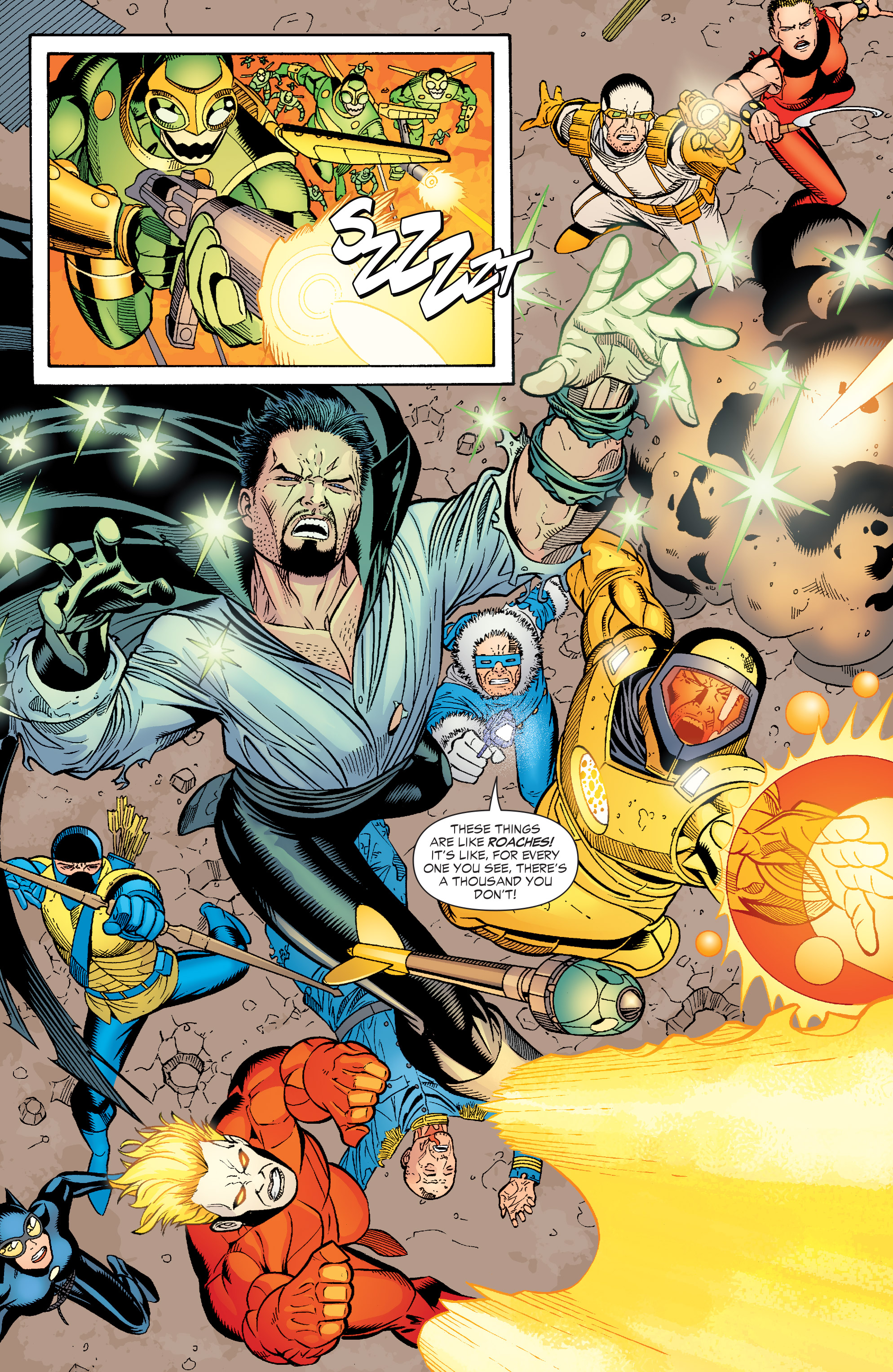 Read online Salvation Run comic -  Issue #7 - 18