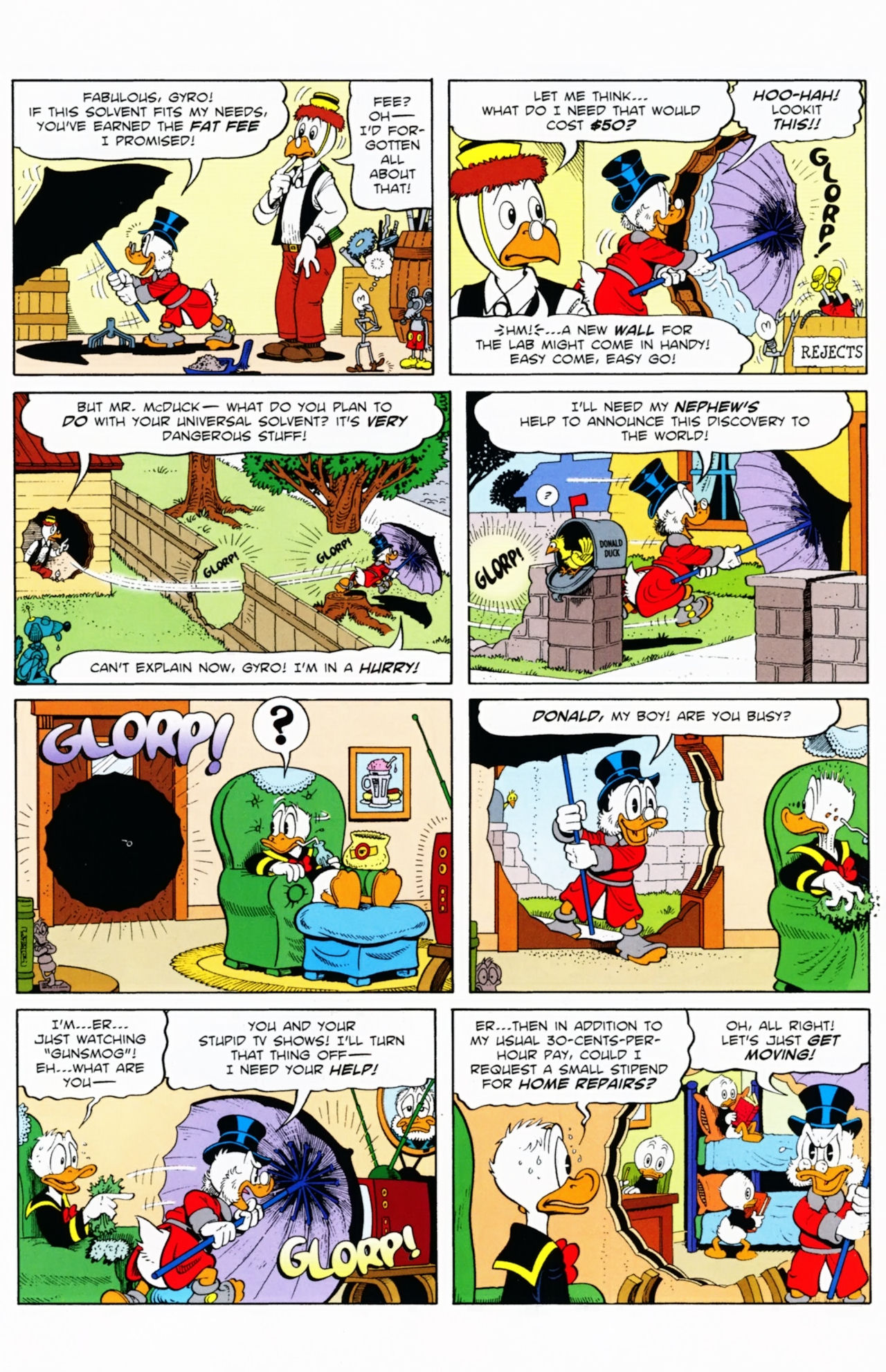 Read online Uncle Scrooge (2009) comic -  Issue #401 - 6