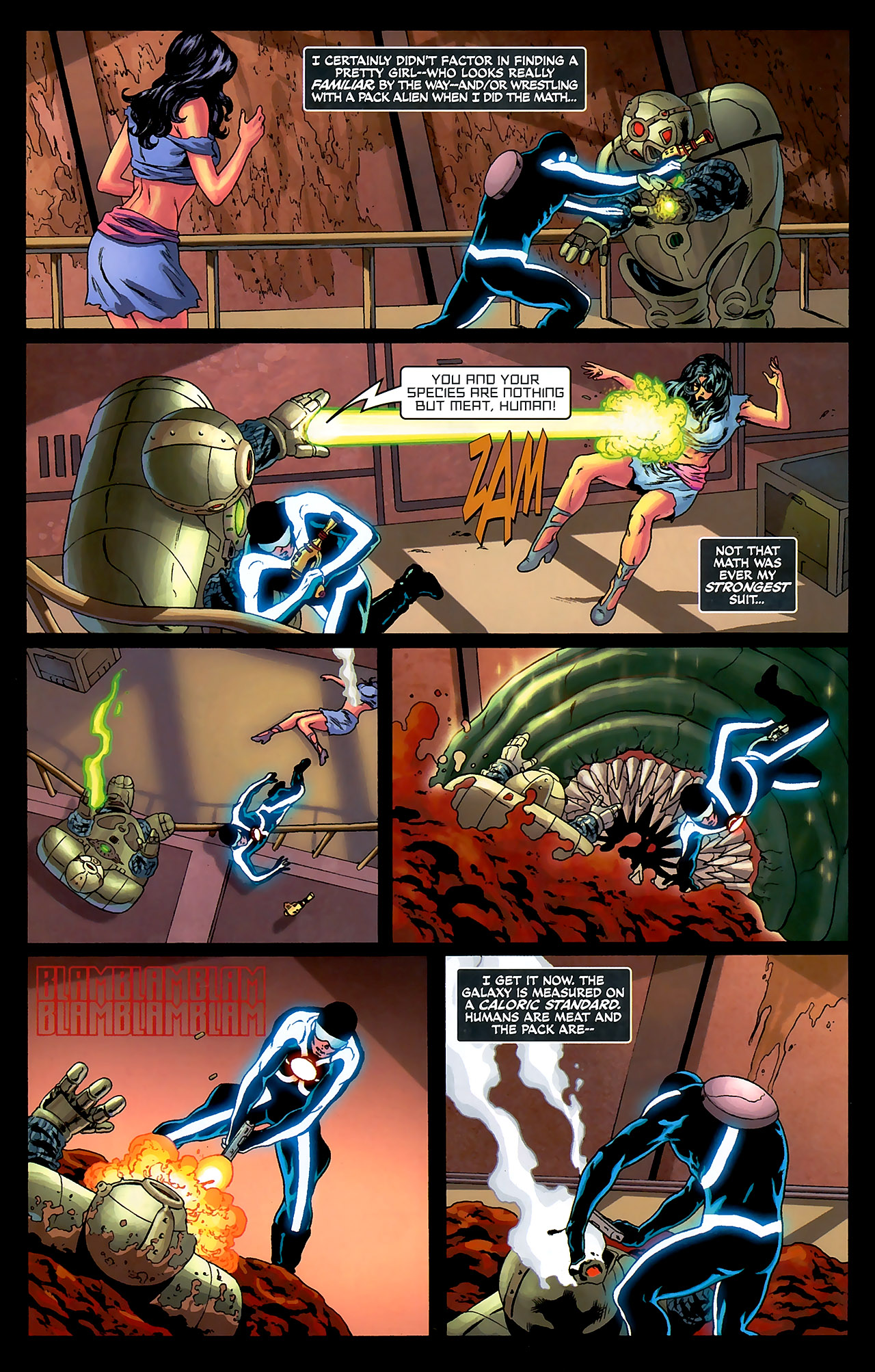 Read online Buck Rogers (2009) comic -  Issue #5 - 20
