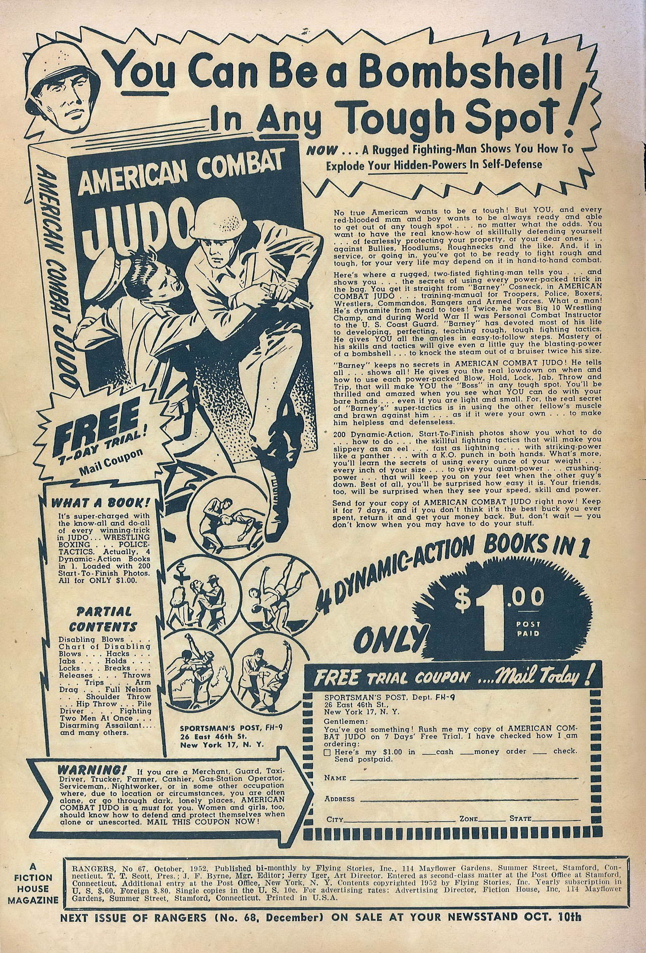 Read online Rangers Comics comic -  Issue #67 - 2