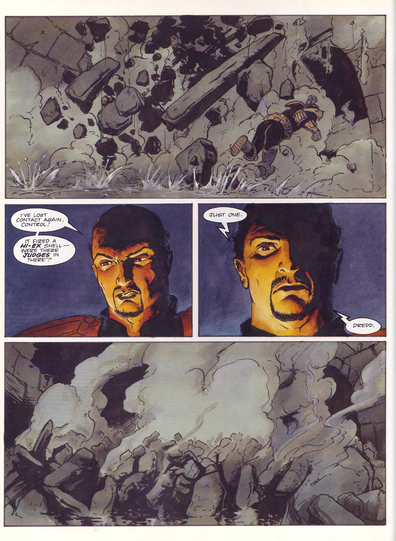 Read online Judge Dredd: Mechanismo comic -  Issue # TPB - 101