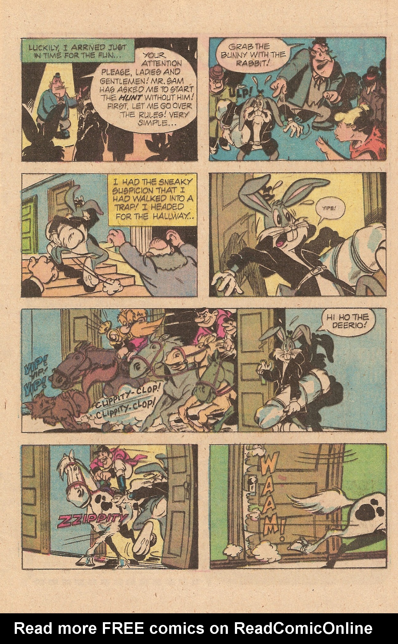 Read online Yosemite Sam and Bugs Bunny comic -  Issue #39 - 13