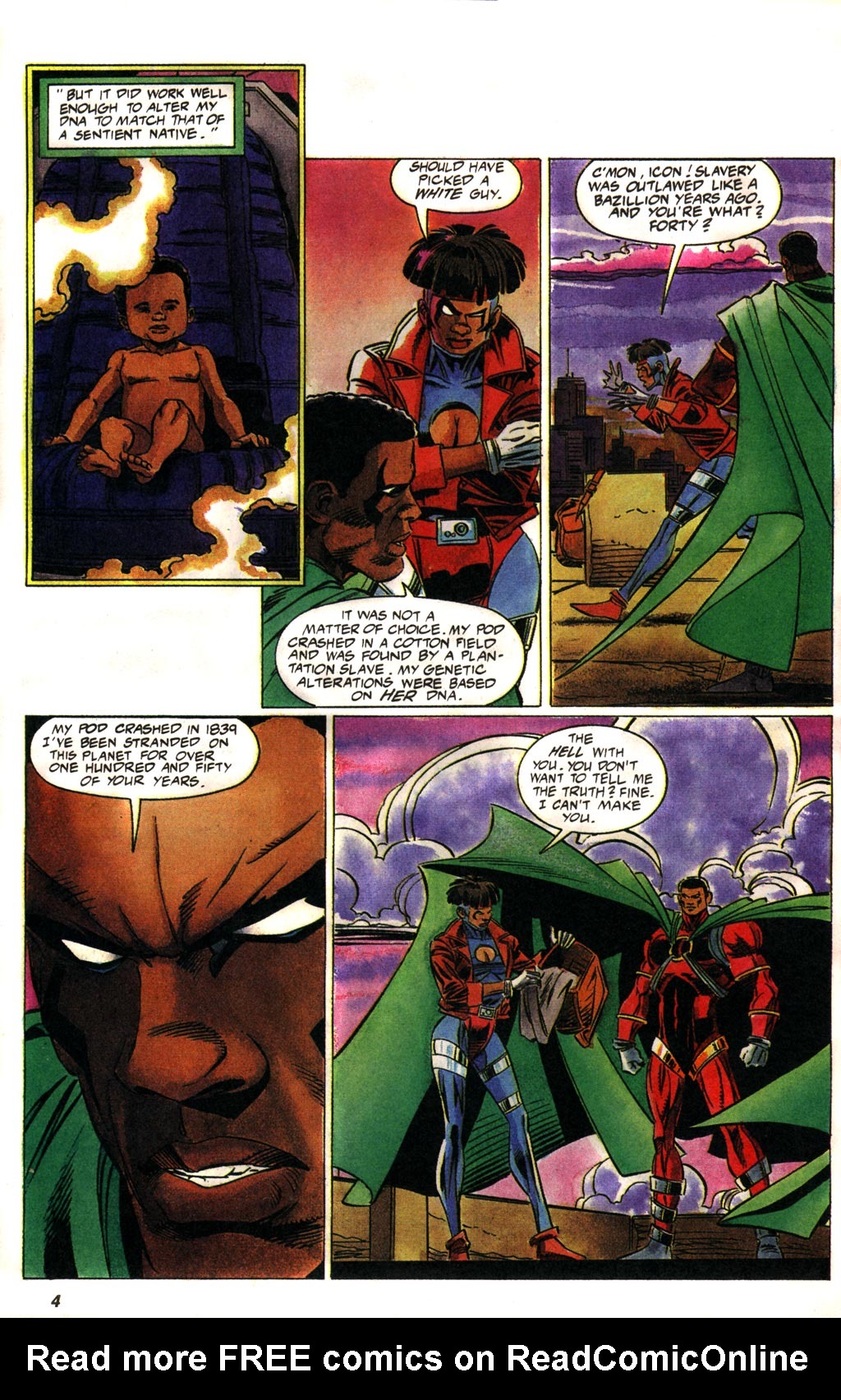 Read online Icon comic -  Issue #7 - 5