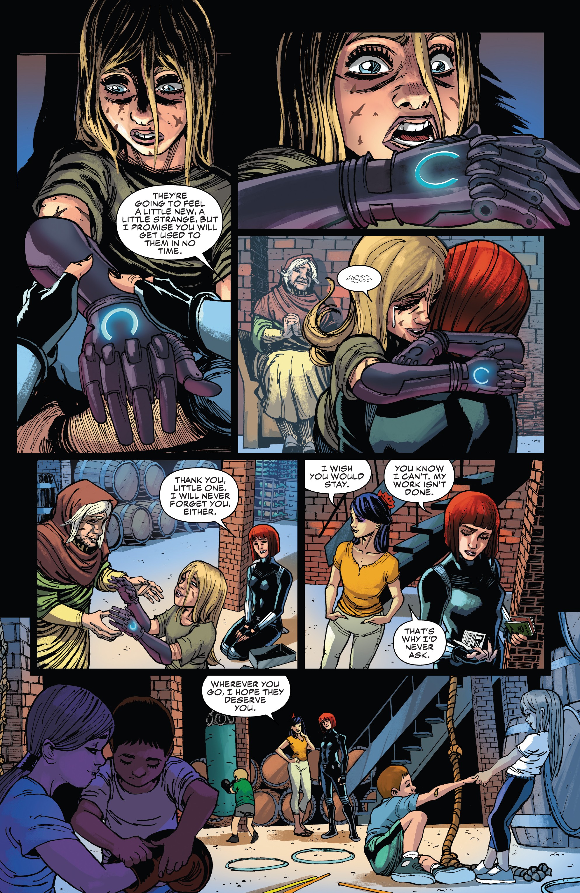 Read online Black Widow (2019) comic -  Issue #5 - 20