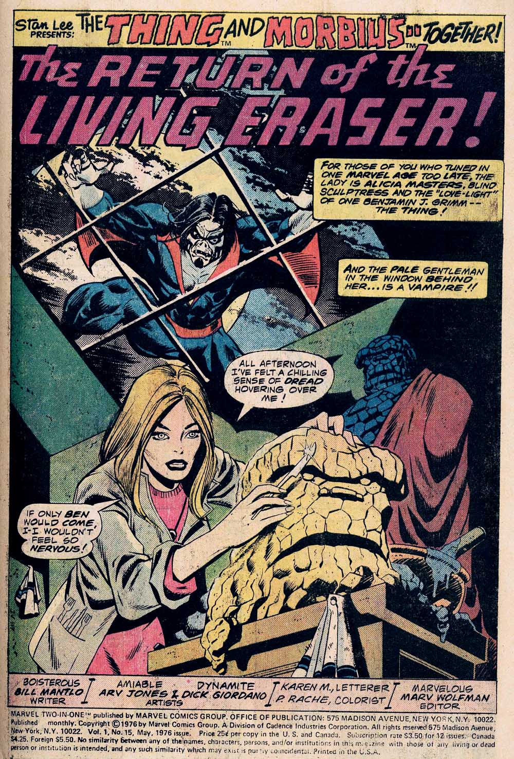 Marvel Two-In-One (1974) issue 15 - Page 2