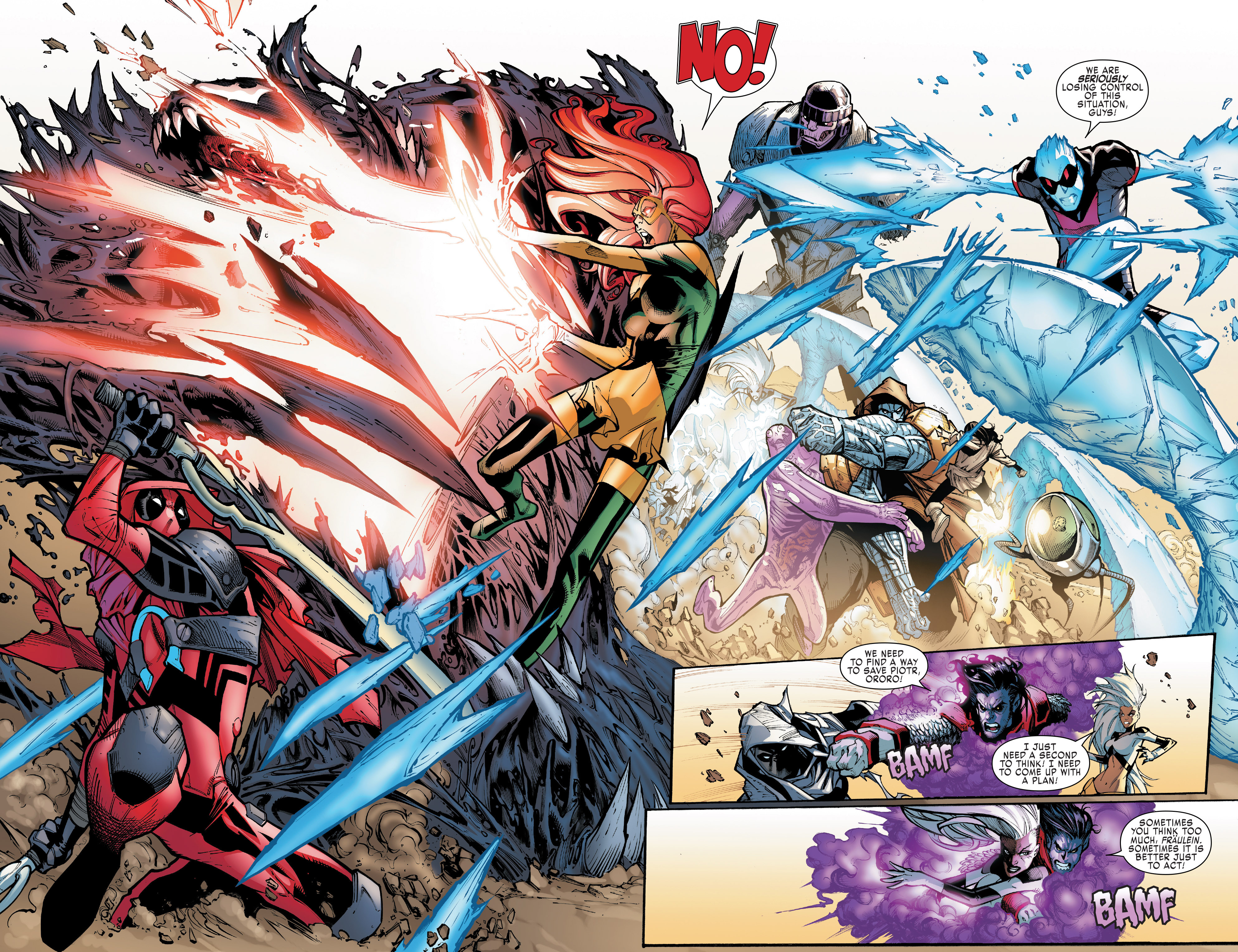 Read online Extraordinary X-Men comic -  Issue #11 - 6