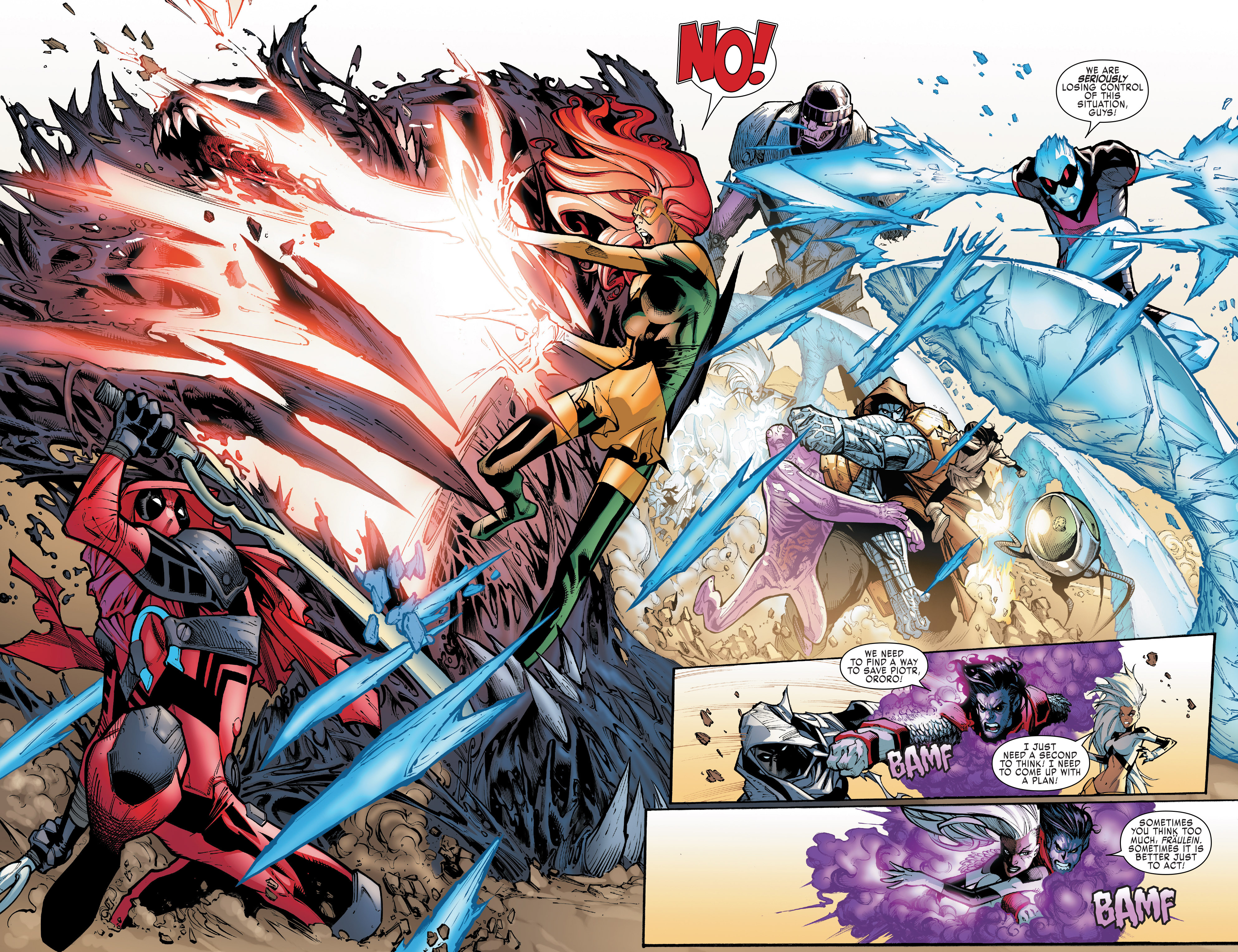 Read online Extraordinary X-Men comic -  Issue #11 - 6
