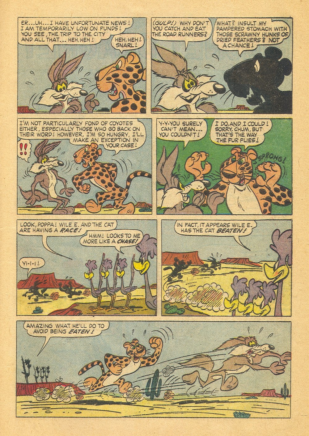 Read online Beep Beep The Road Runner comic -  Issue #4 - 29