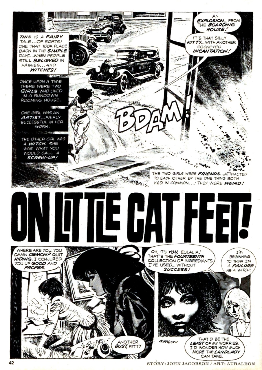 Read online Vampirella (1969) comic -  Issue #38 - 39