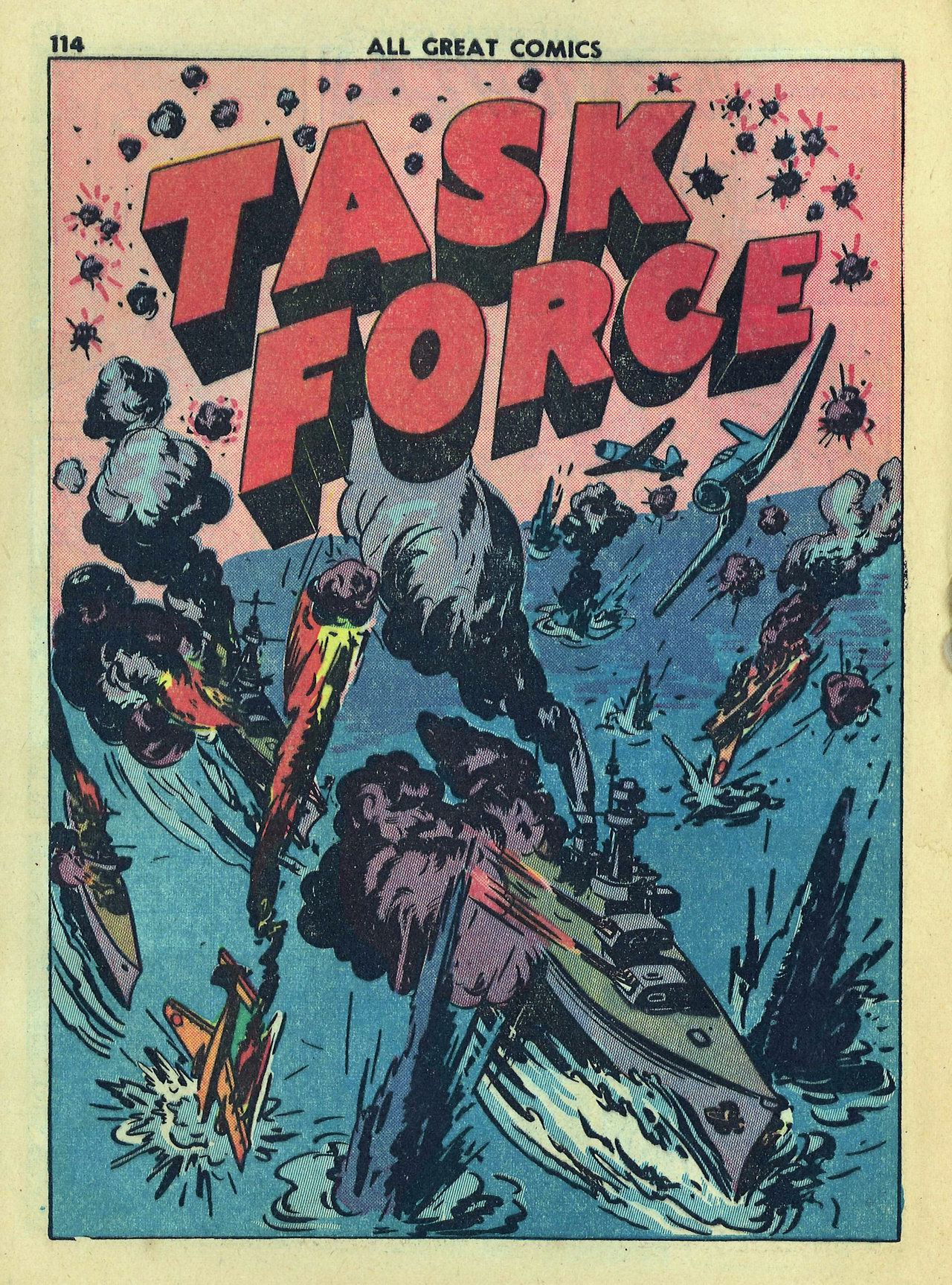 Read online All Great Comics (1944) comic -  Issue # TPB - 116