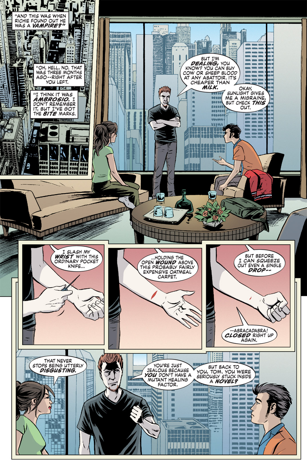 Read online The Unwritten comic -  Issue #25 - 6