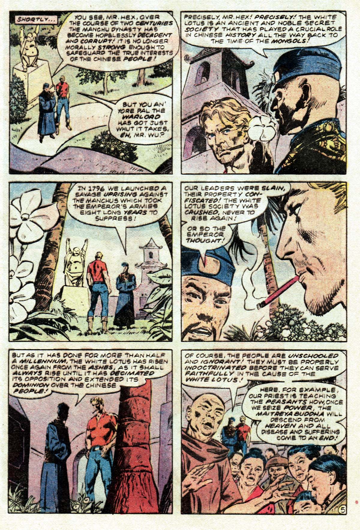 Read online Jonah Hex (1977) comic -  Issue #61 - 6
