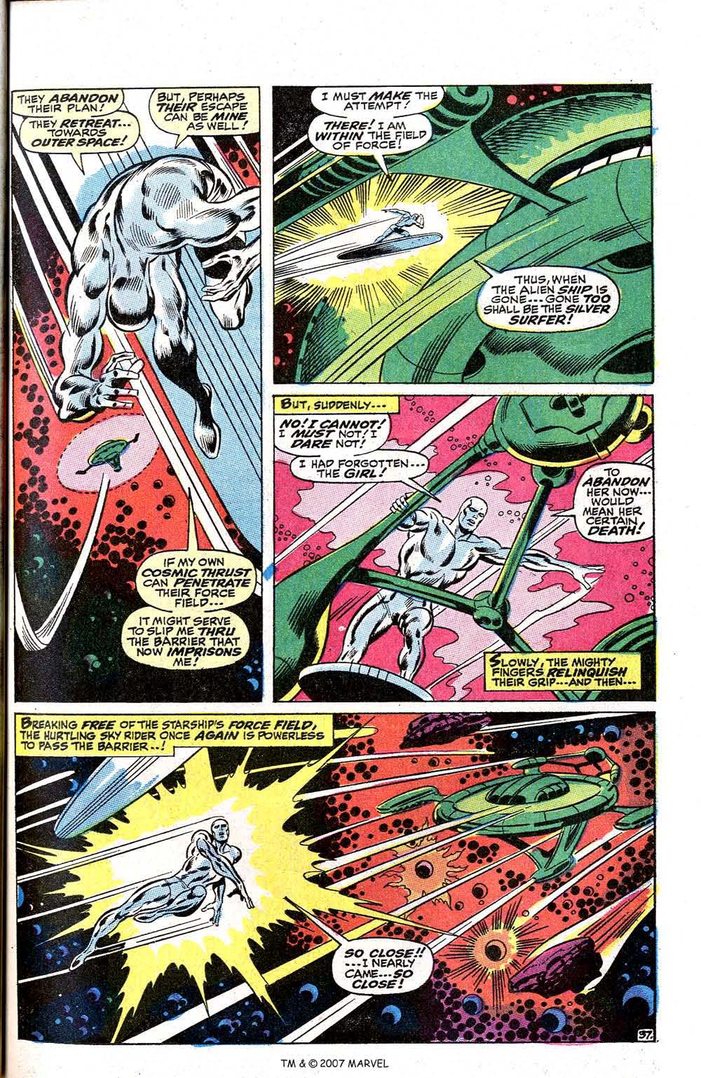 Read online Silver Surfer (1968) comic -  Issue #2 - 49