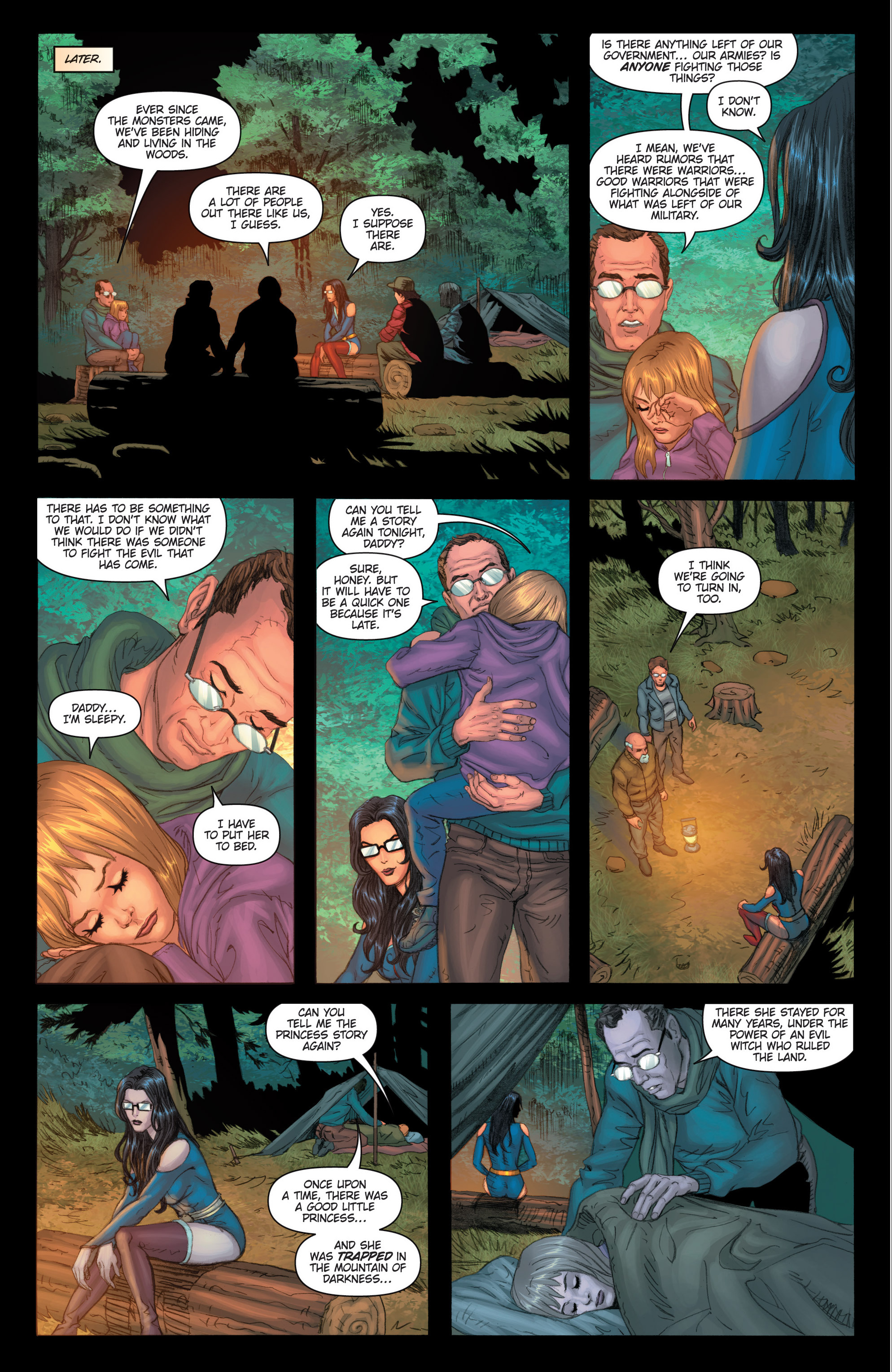 Read online Realm War comic -  Issue #6 - 21