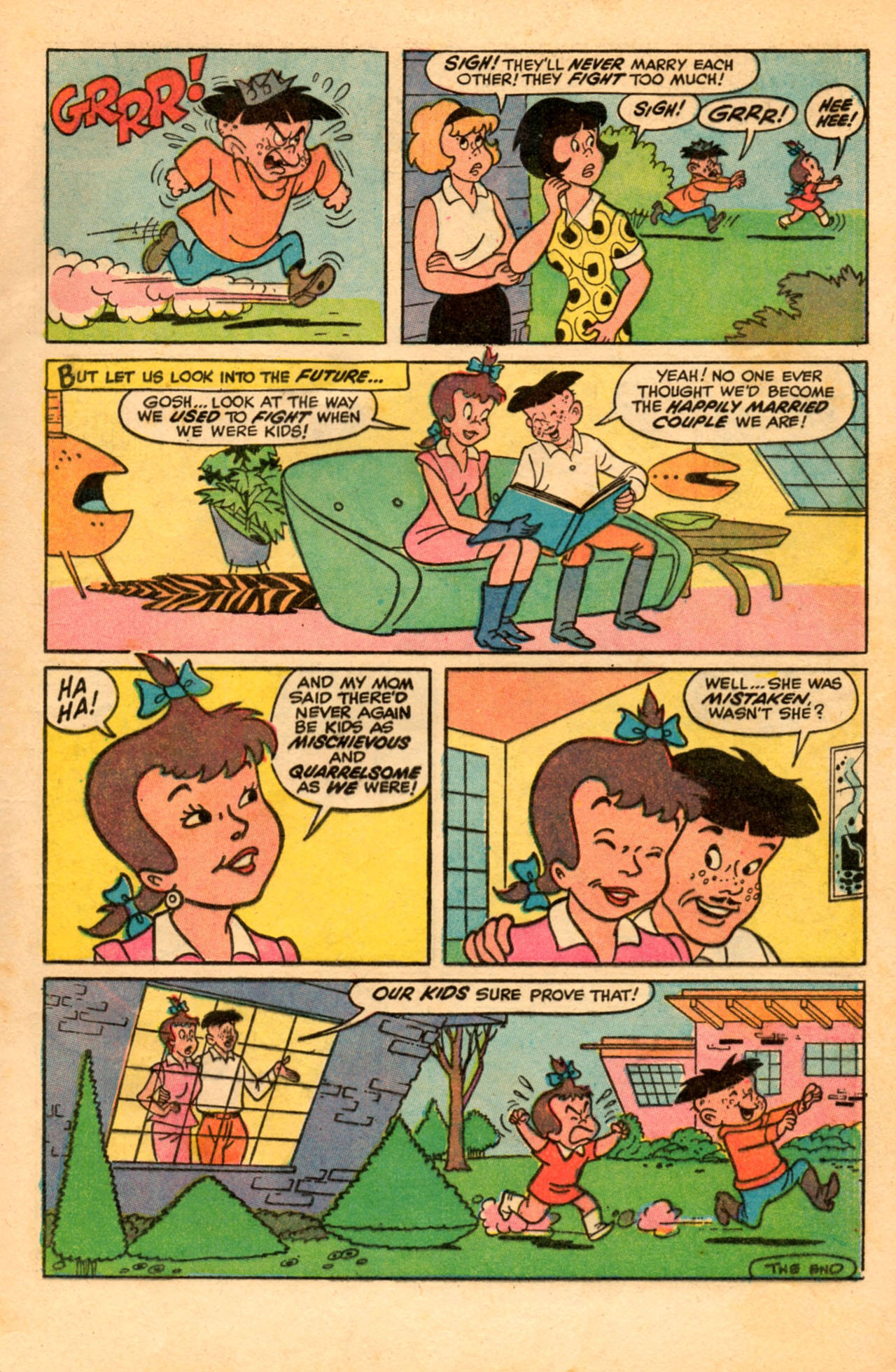 Read online Little Audrey And Melvin comic -  Issue #37 - 9
