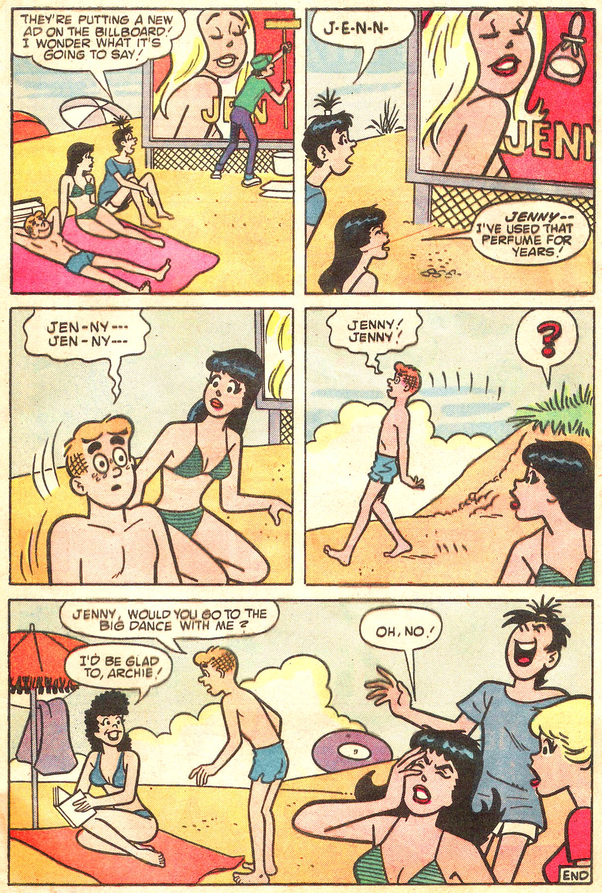 Read online Archie's Girls Betty and Veronica comic -  Issue #338 - 33