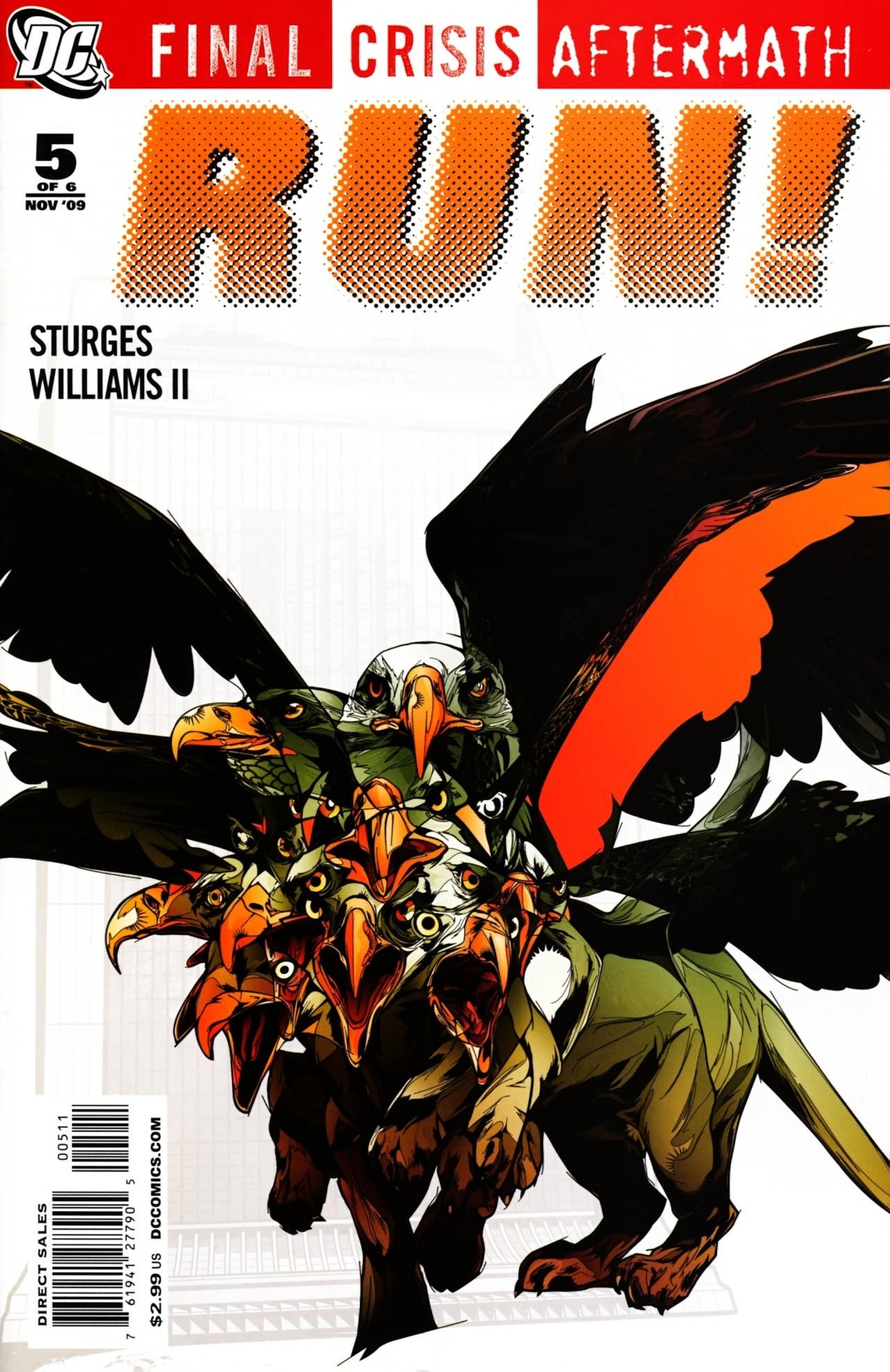 Final Crisis Aftermath: Run! Issue #5 #5 - English 1