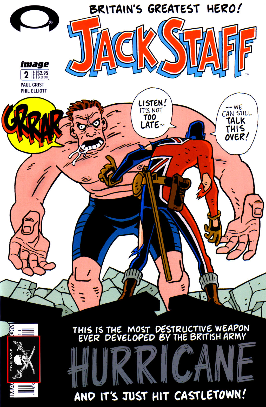 Read online Jack Staff (2003) comic -  Issue #2 - 1