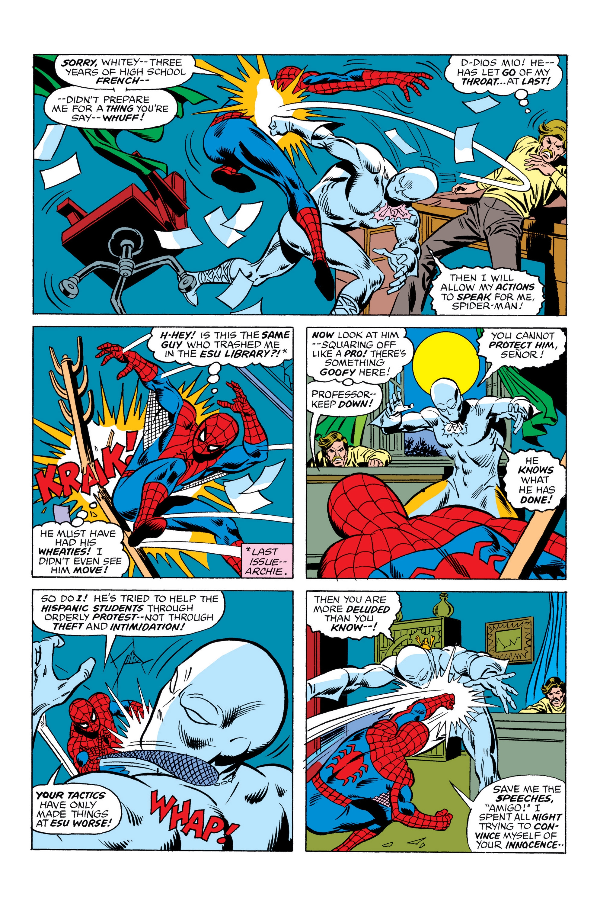 Read online Marvel Masterworks: The Spectacular Spider-Man comic -  Issue # TPB (Part 2) - 58