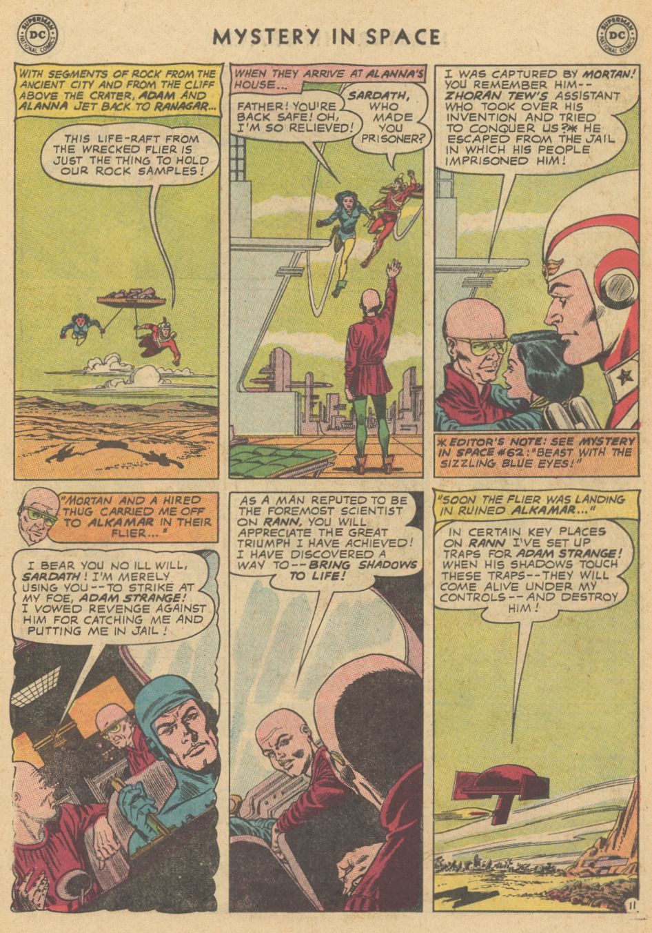 Read online Mystery in Space (1951) comic -  Issue #80 - 14