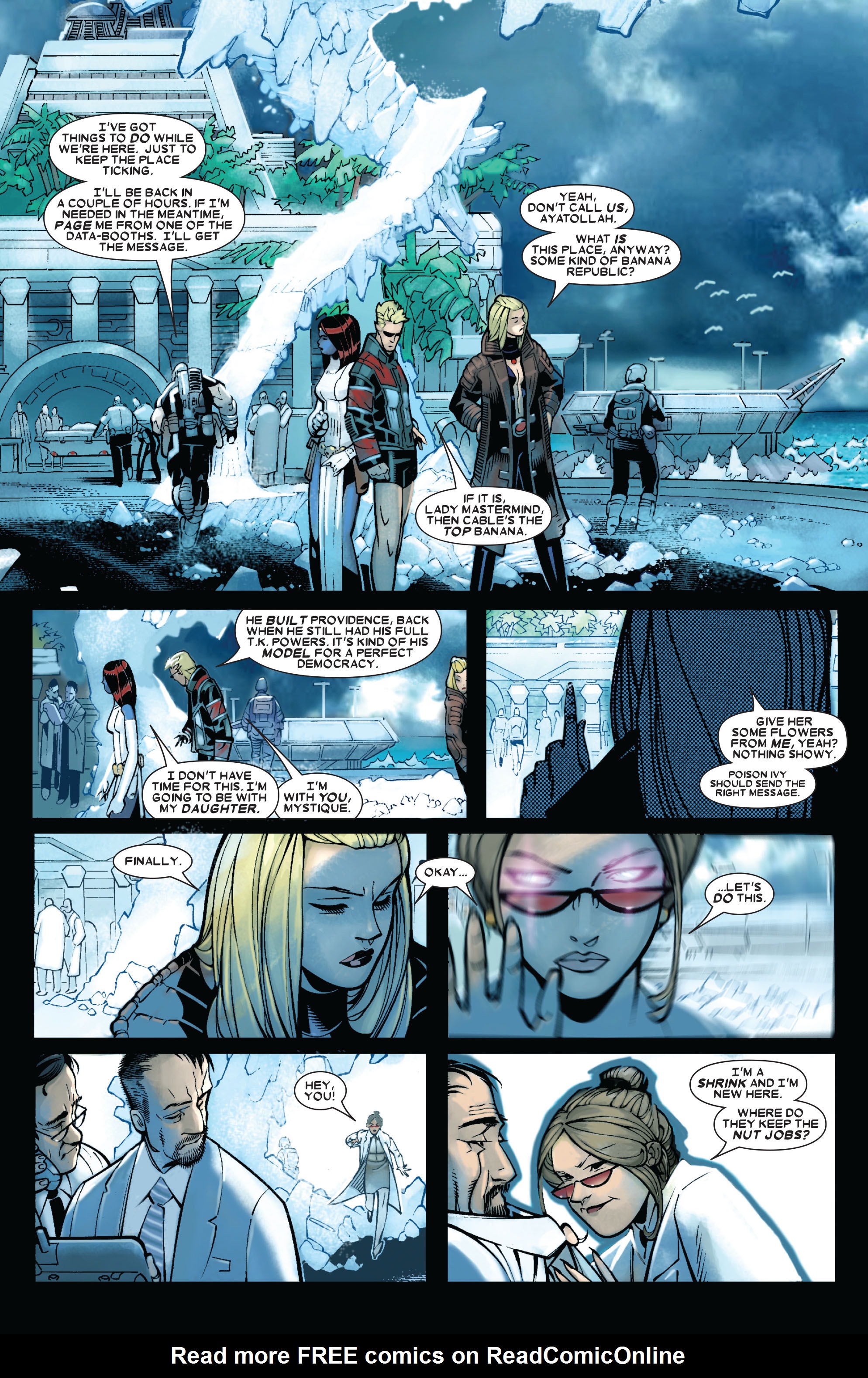 Read online X-Men (1991) comic -  Issue #197 - 4