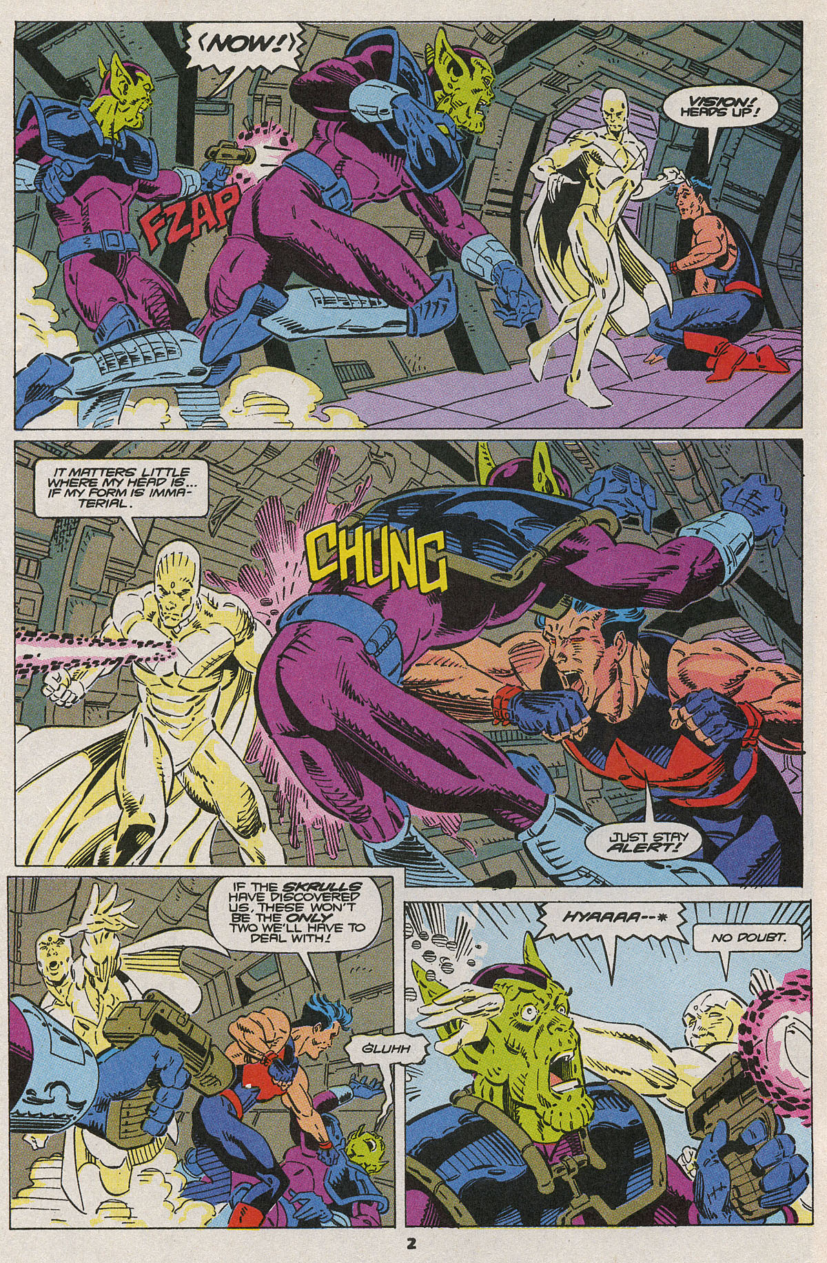 Read online Wonder Man (1991) comic -  Issue #9 - 3