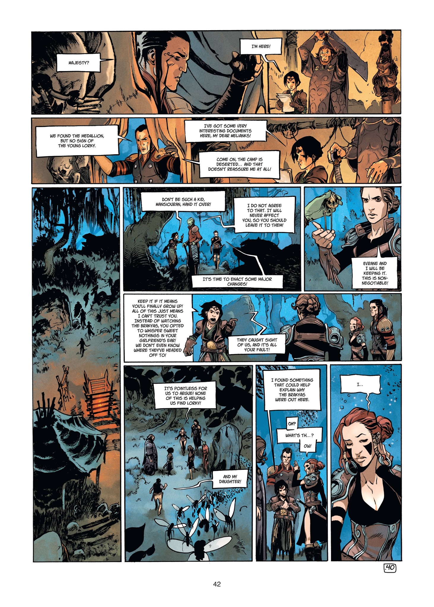 Read online Angor comic -  Issue #4 - 42