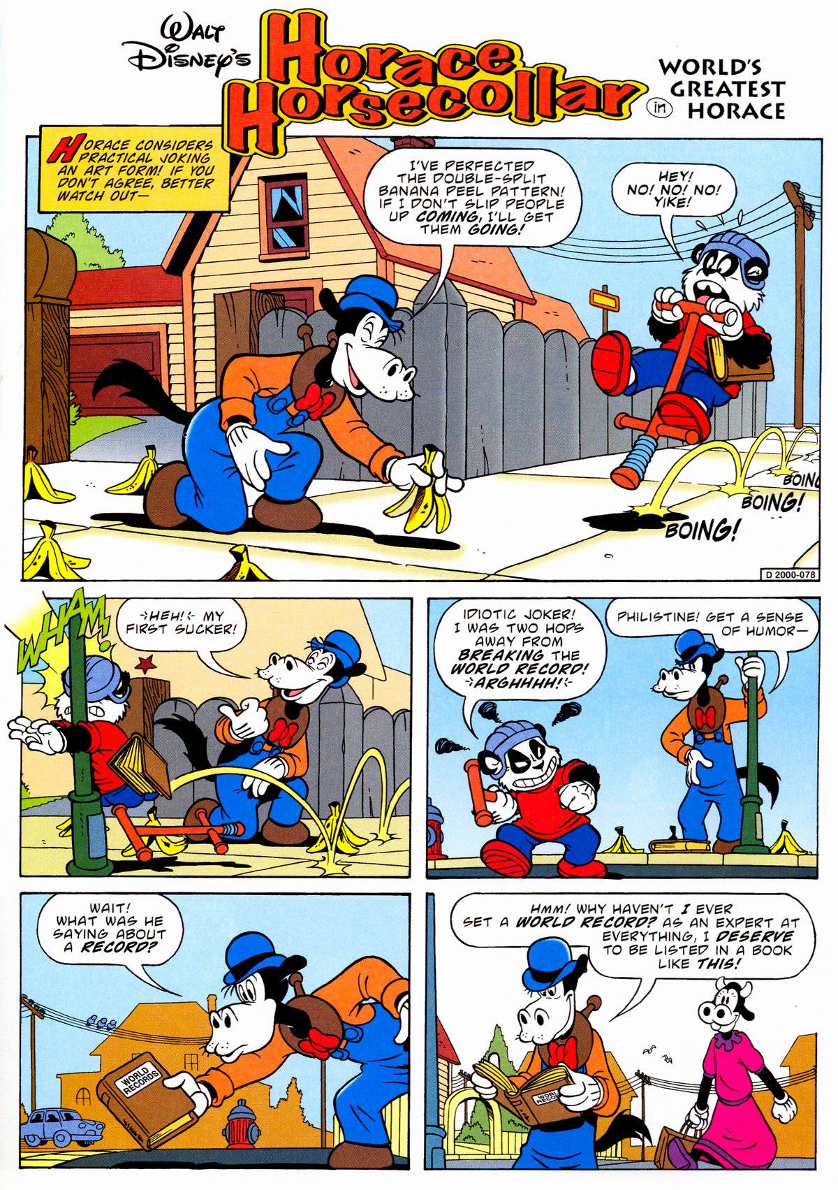 Read online Walt Disney's Comics and Stories comic -  Issue #641 - 45