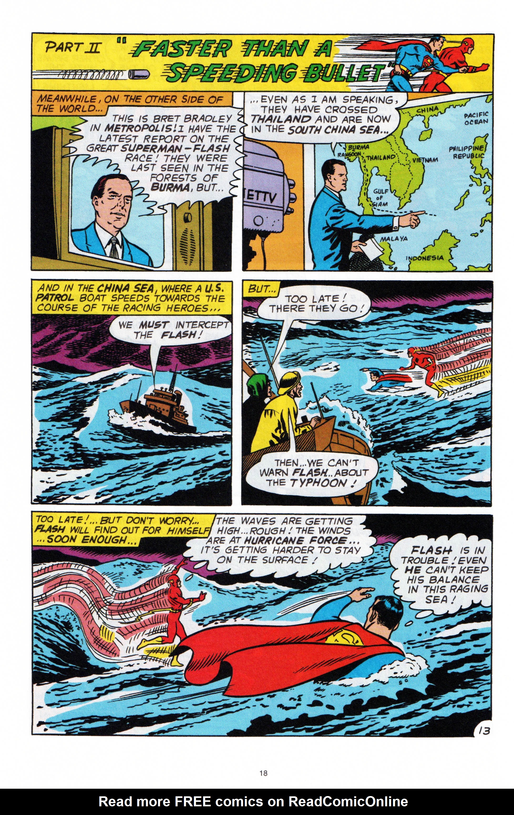 Read online Superman vs. Flash comic -  Issue # TPB - 19