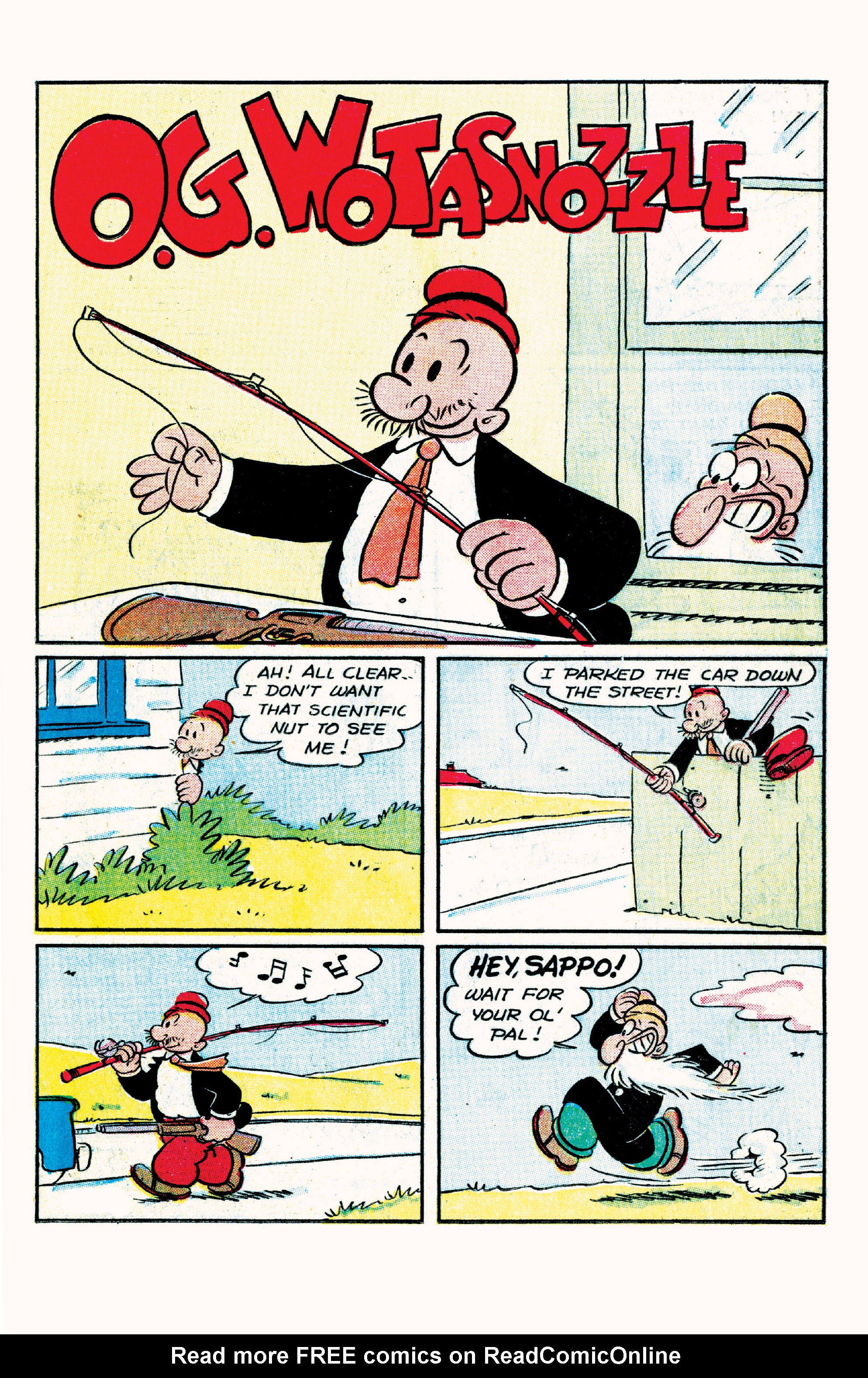 Read online Classic Popeye comic -  Issue #44 - 20