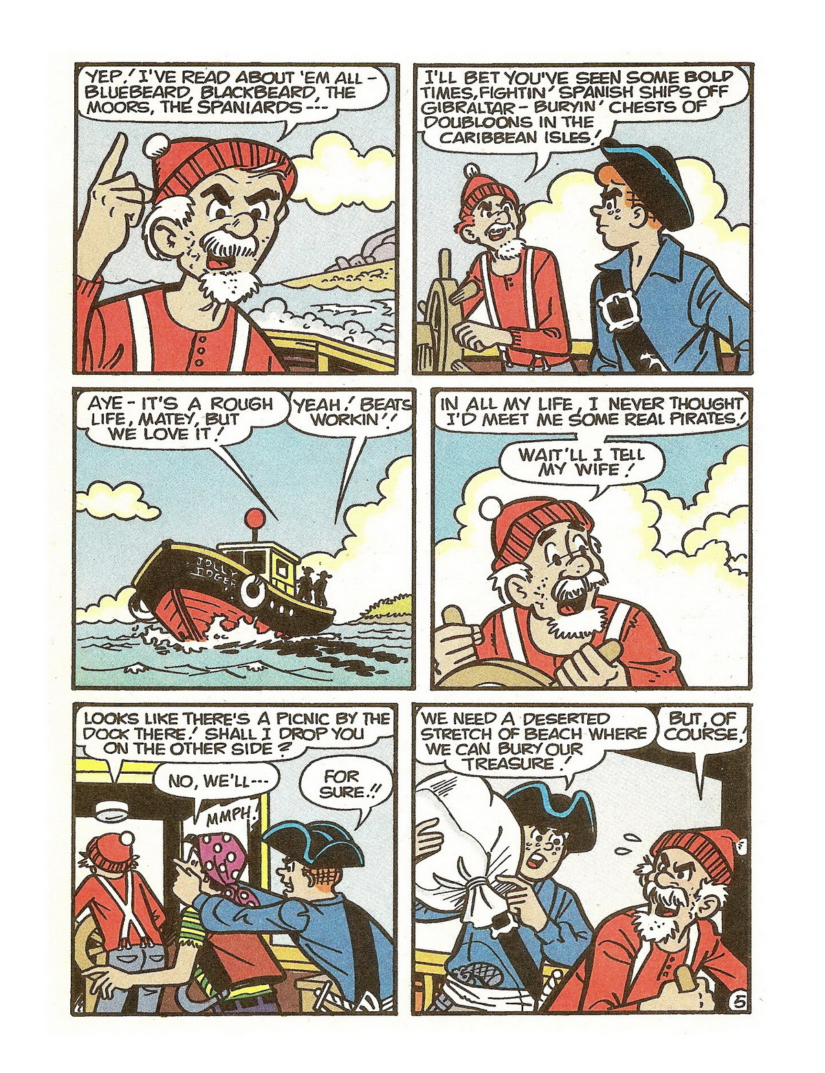 Read online Jughead's Double Digest Magazine comic -  Issue #59 - 50