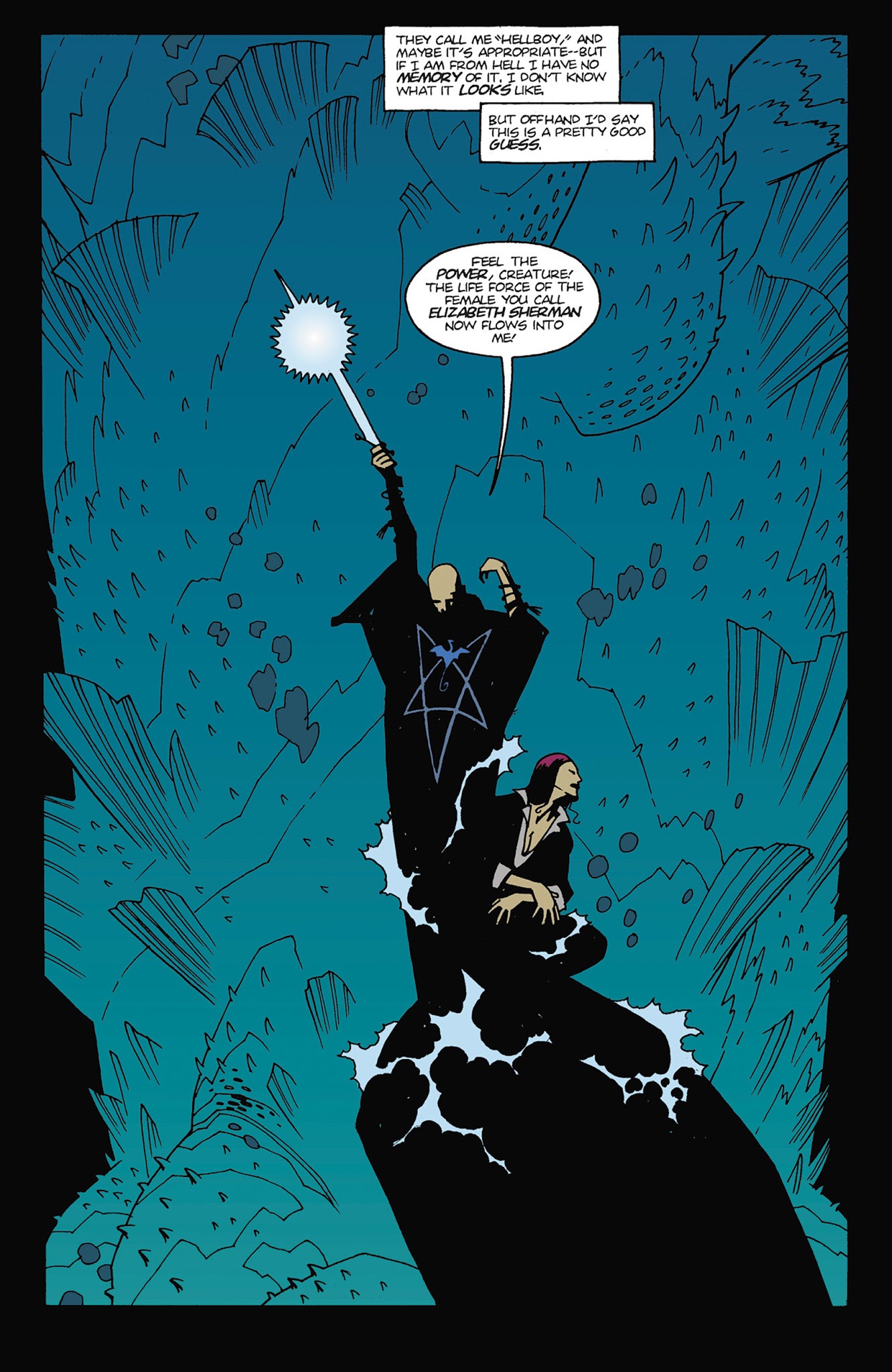 Read online Hellboy: Seed of Destruction comic -  Issue # _TPB - 88
