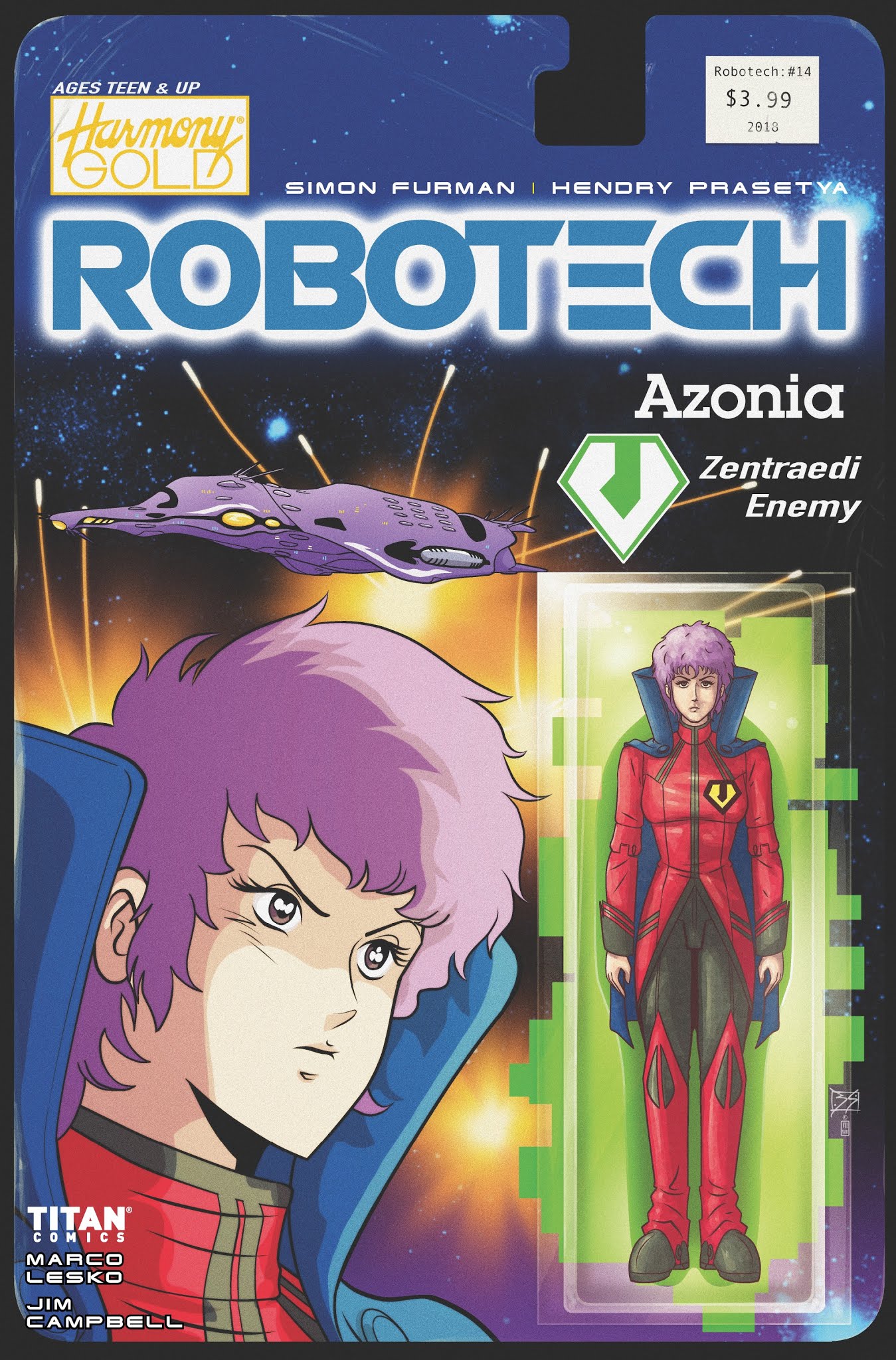 Read online Robotech (2017) comic -  Issue #14 - 29
