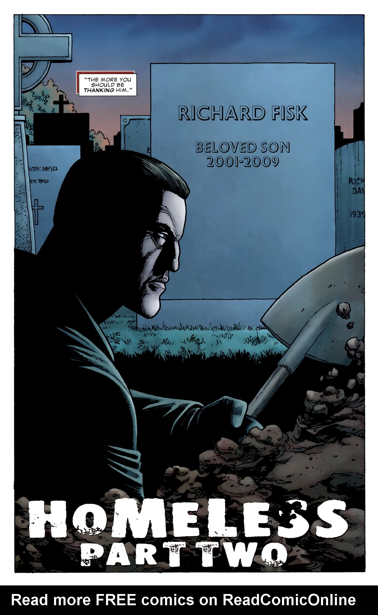 Read online PunisherMAX comic -  Issue #18 - 22