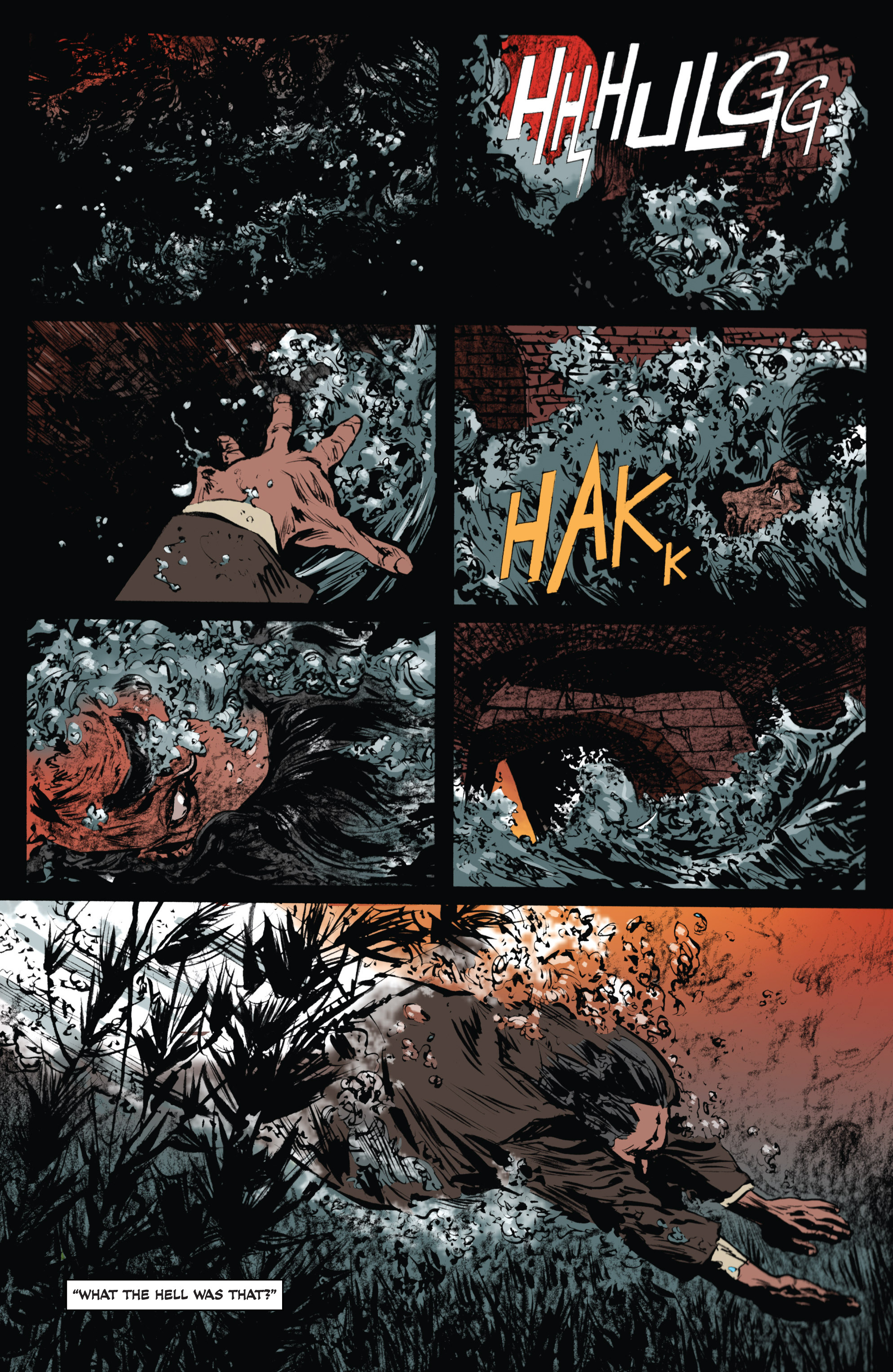 Read online Sherlock Holmes: The Liverpool Demon comic -  Issue #4 - 22