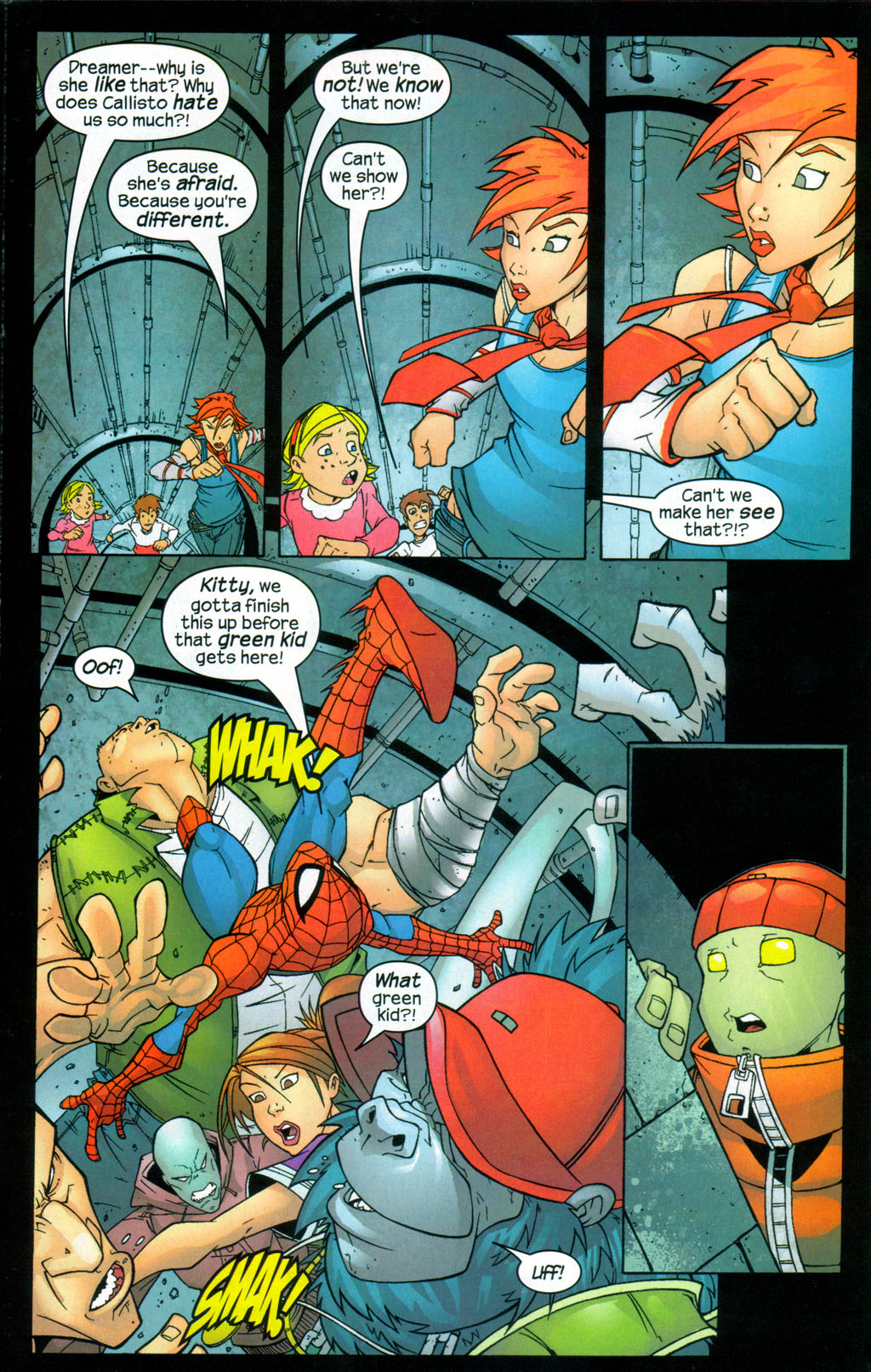 Read online Marvel Age: Spider-Man Team-Up comic -  Issue #3 - 21